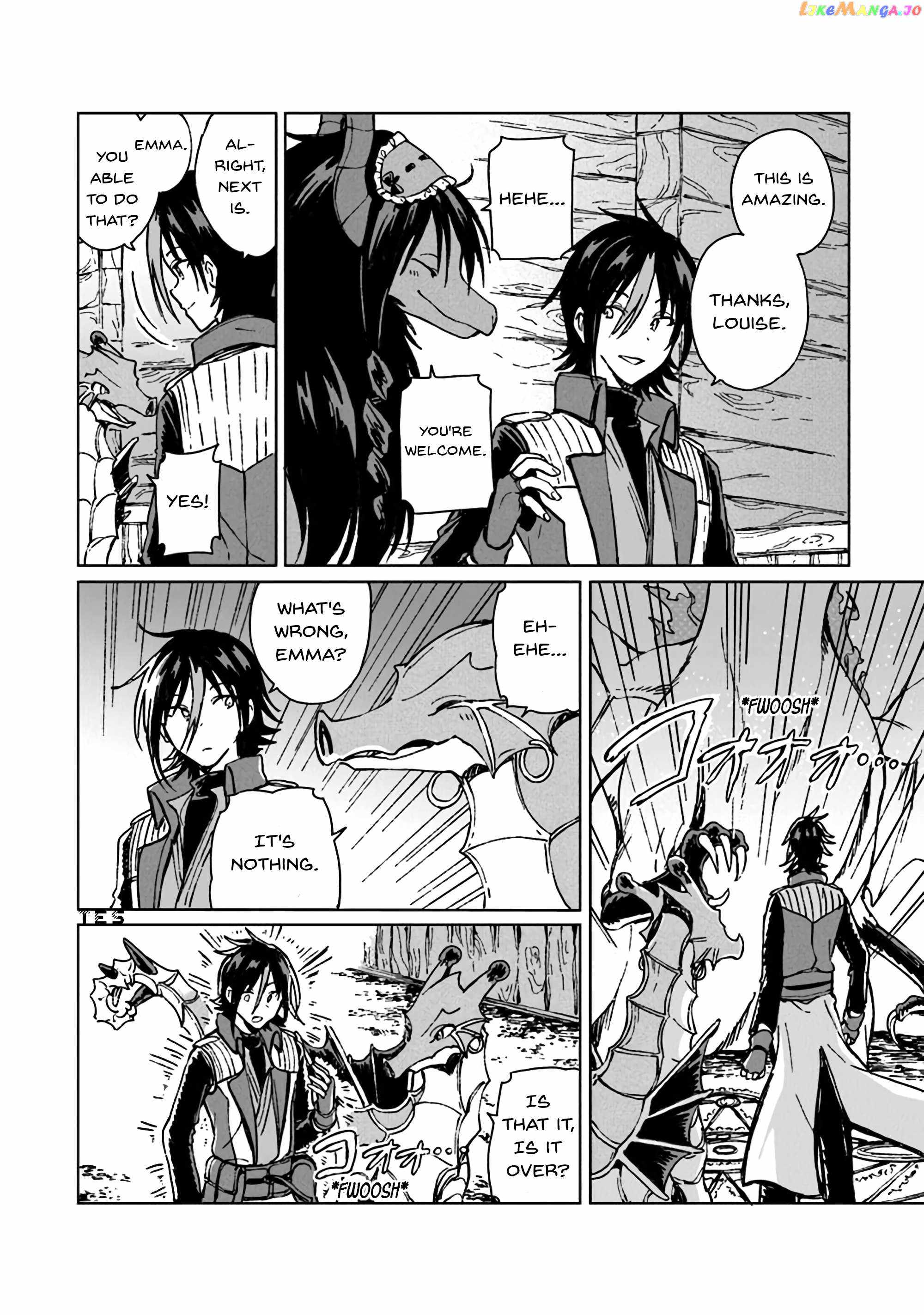 I've Been Kicked Out of an S-Rank Guild. But Only I Can Communicate With Dragons. Before I Knew It, I Became the Greatest Dragon Knight Chapter 13 page 8