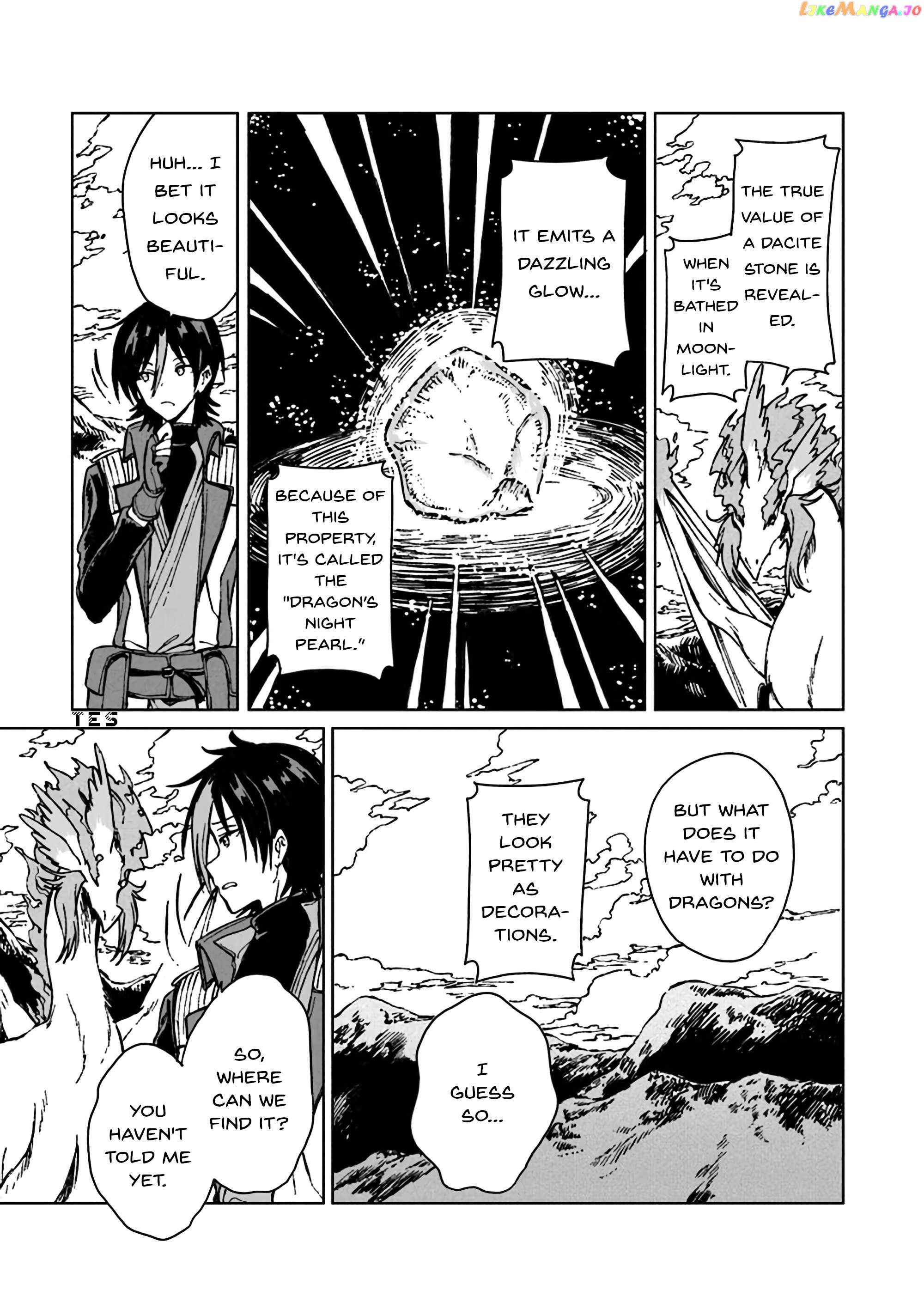 I've Been Kicked Out of an S-Rank Guild. But Only I Can Communicate With Dragons. Before I Knew It, I Became the Greatest Dragon Knight Chapter 13 page 23