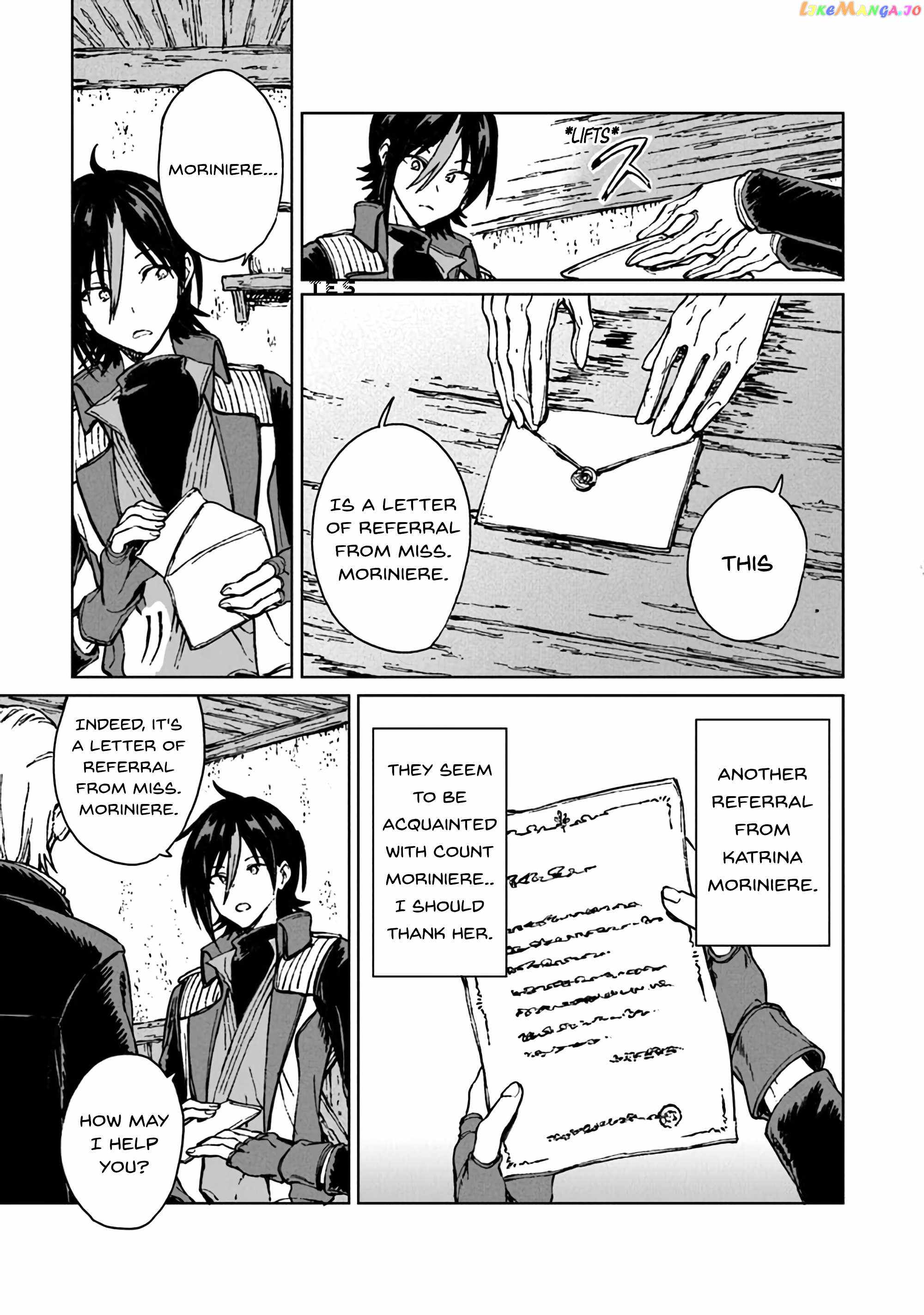 I've Been Kicked Out of an S-Rank Guild. But Only I Can Communicate With Dragons. Before I Knew It, I Became the Greatest Dragon Knight Chapter 13 page 17