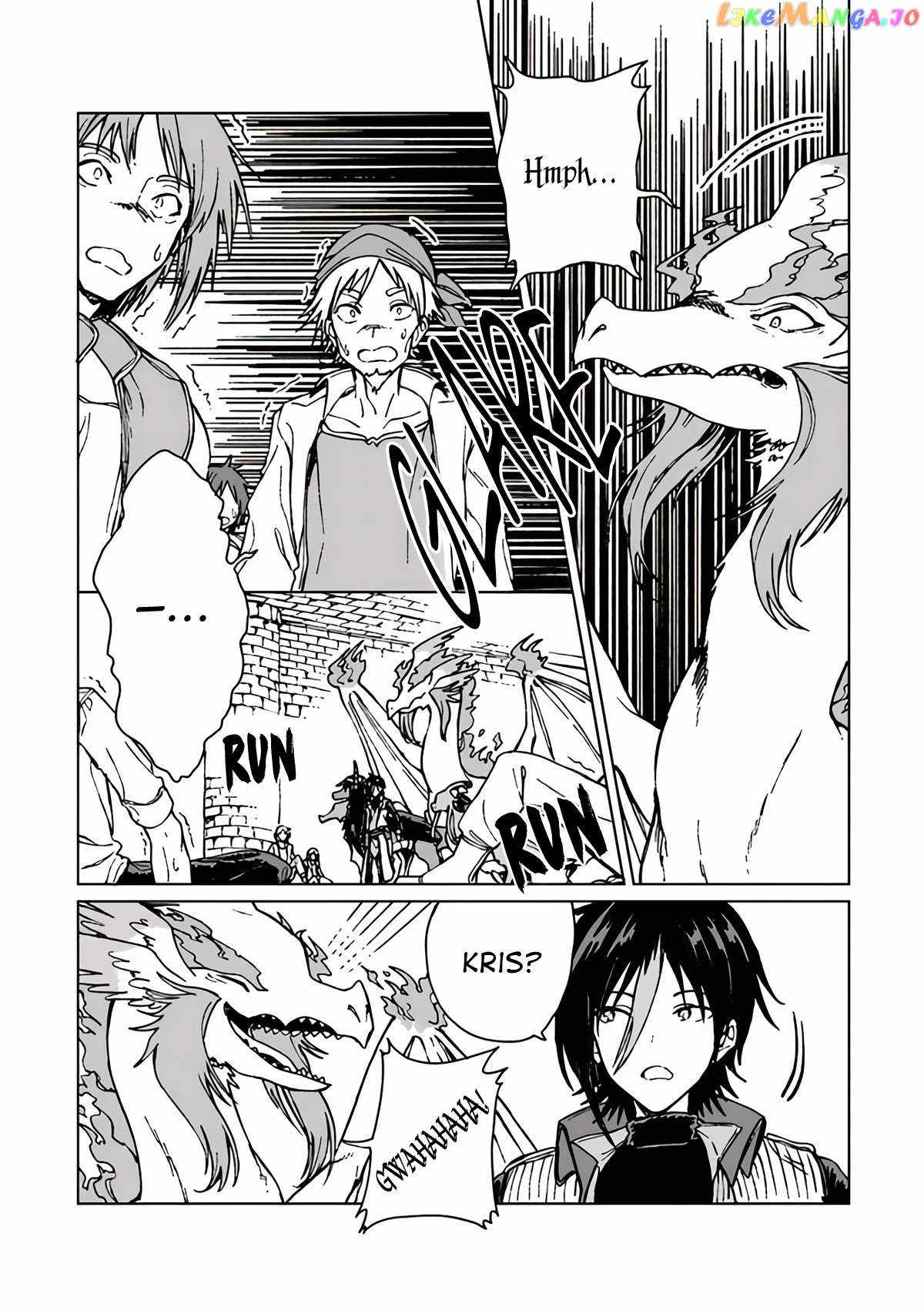 I've Been Kicked Out of an S-Rank Guild. But Only I Can Communicate With Dragons. Before I Knew It, I Became the Greatest Dragon Knight Chapter 14 page 24