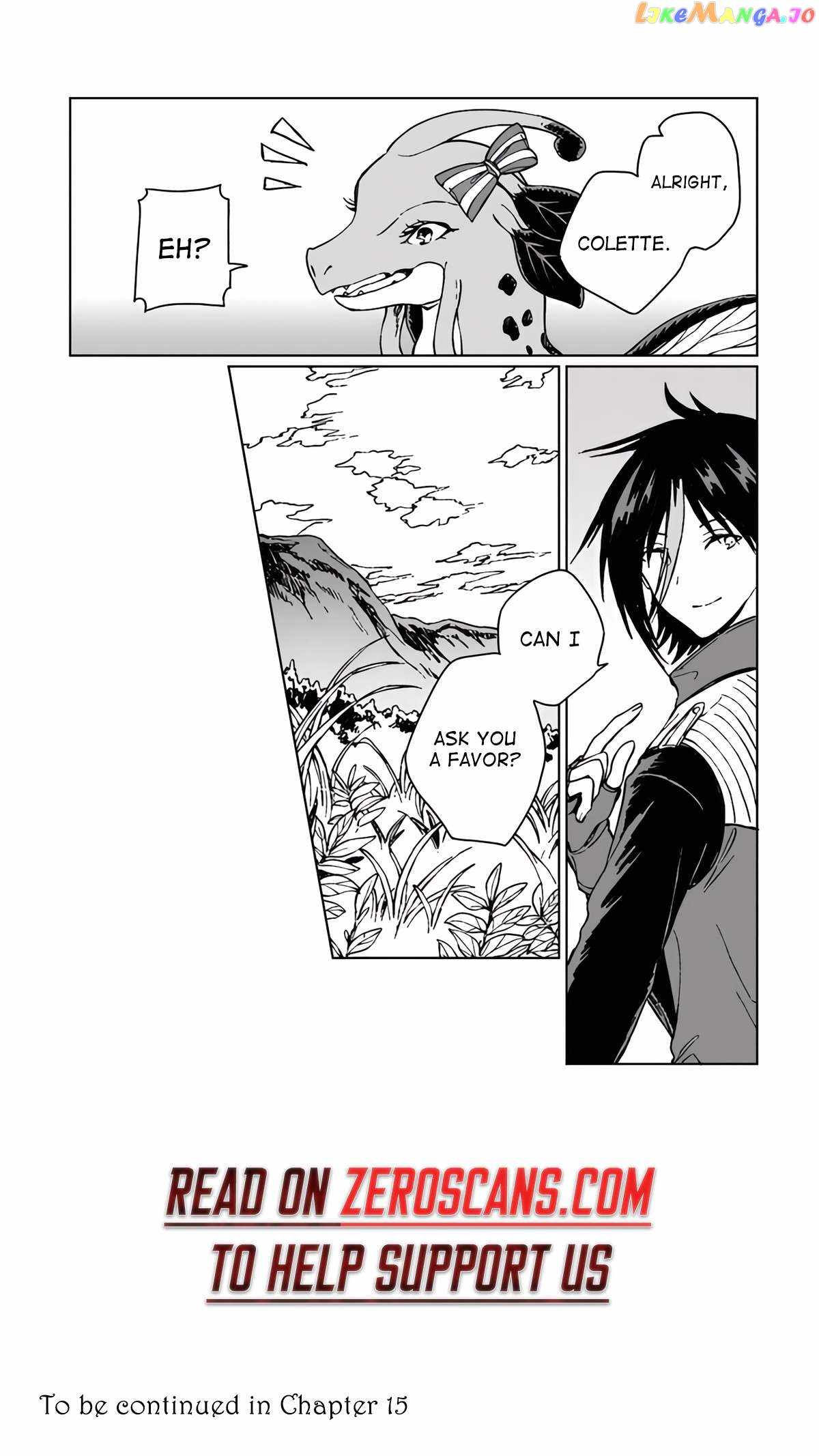 I've Been Kicked Out of an S-Rank Guild. But Only I Can Communicate With Dragons. Before I Knew It, I Became the Greatest Dragon Knight Chapter 14 page 32