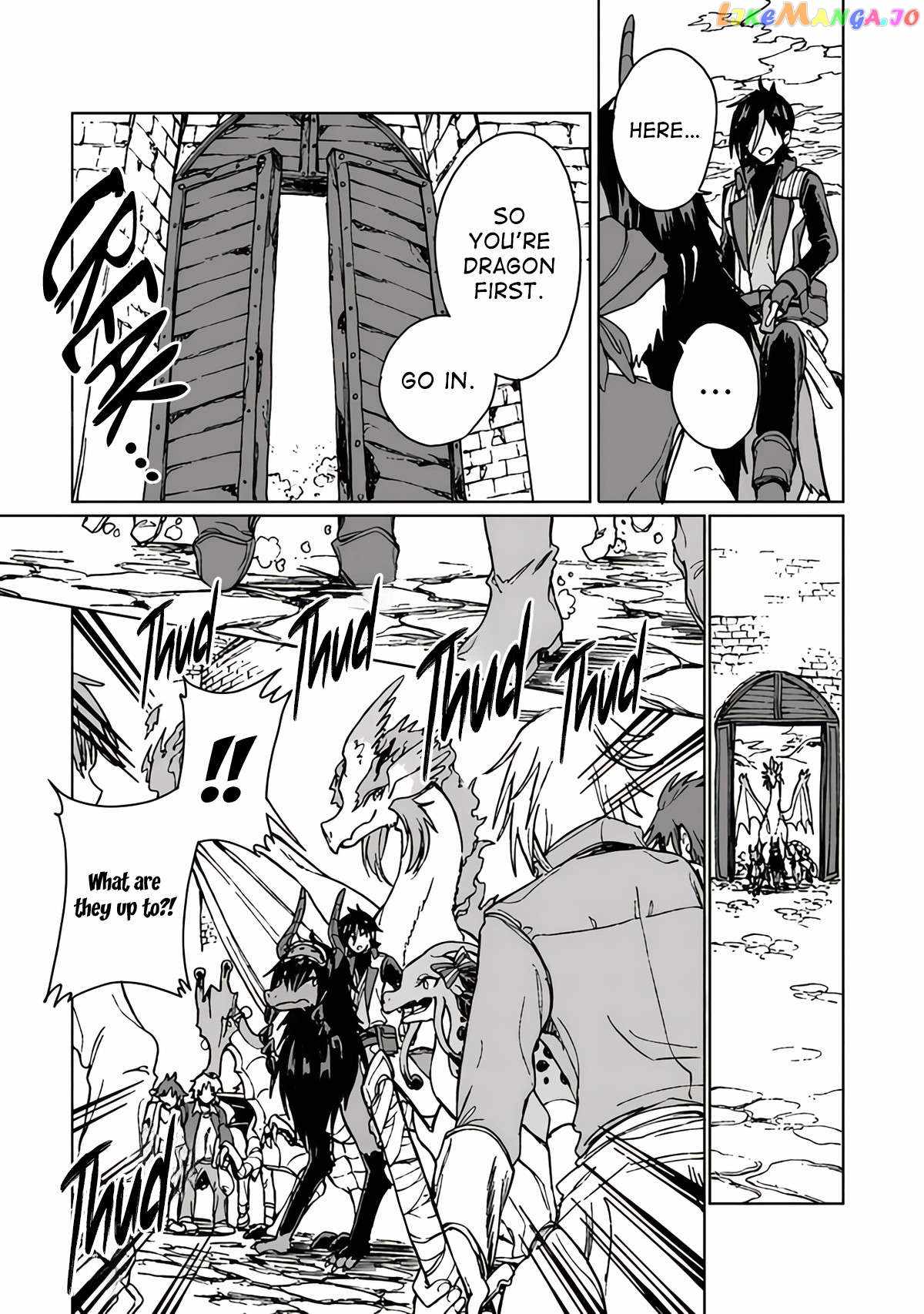 I've Been Kicked Out of an S-Rank Guild. But Only I Can Communicate With Dragons. Before I Knew It, I Became the Greatest Dragon Knight Chapter 14 page 17