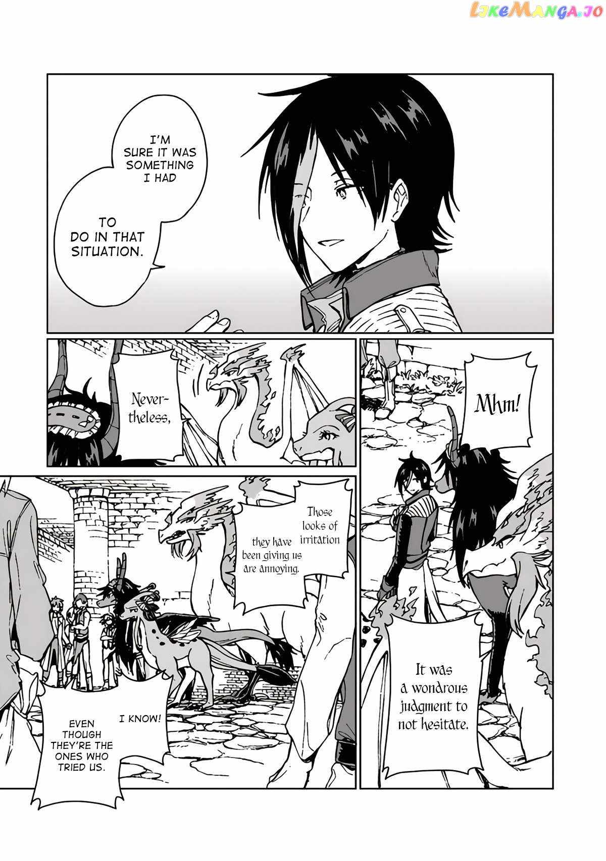 I've Been Kicked Out of an S-Rank Guild. But Only I Can Communicate With Dragons. Before I Knew It, I Became the Greatest Dragon Knight Chapter 14 page 23