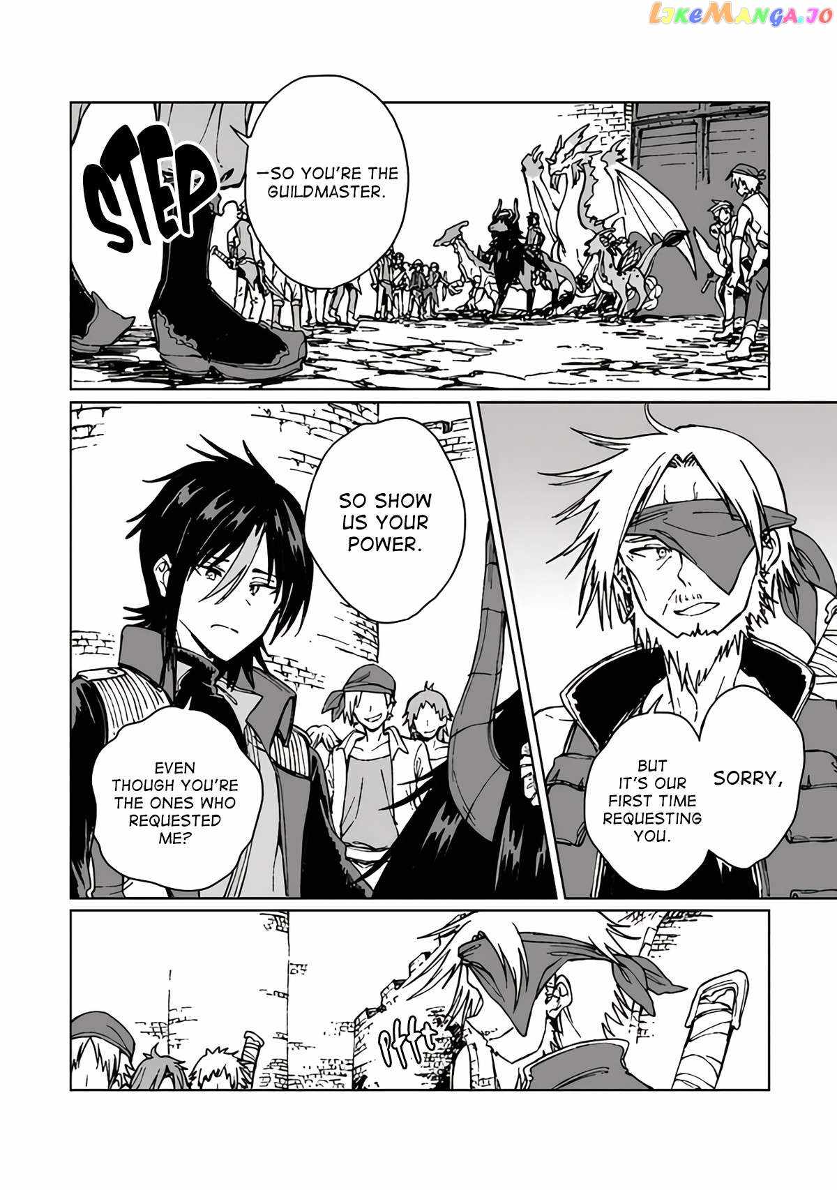 I've Been Kicked Out of an S-Rank Guild. But Only I Can Communicate With Dragons. Before I Knew It, I Became the Greatest Dragon Knight Chapter 14 page 18