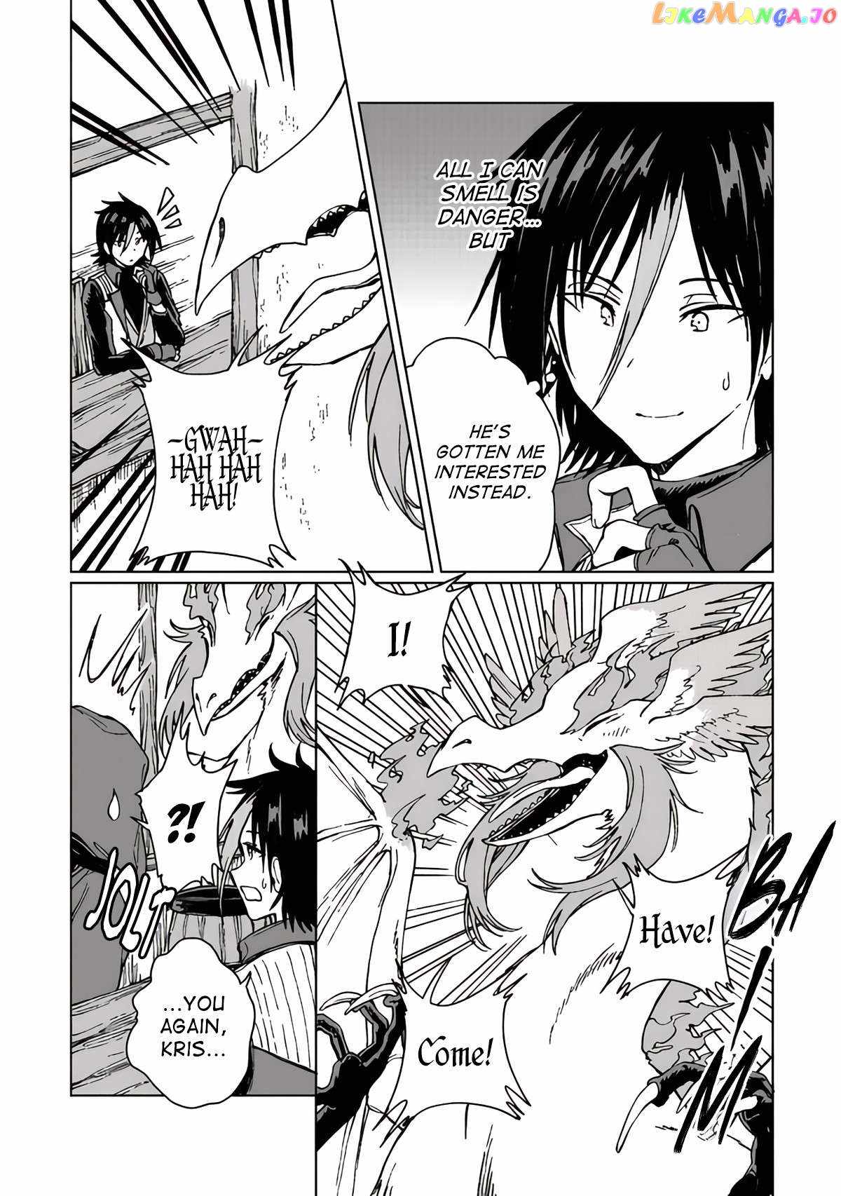 I've Been Kicked Out of an S-Rank Guild. But Only I Can Communicate With Dragons. Before I Knew It, I Became the Greatest Dragon Knight Chapter 14 page 6