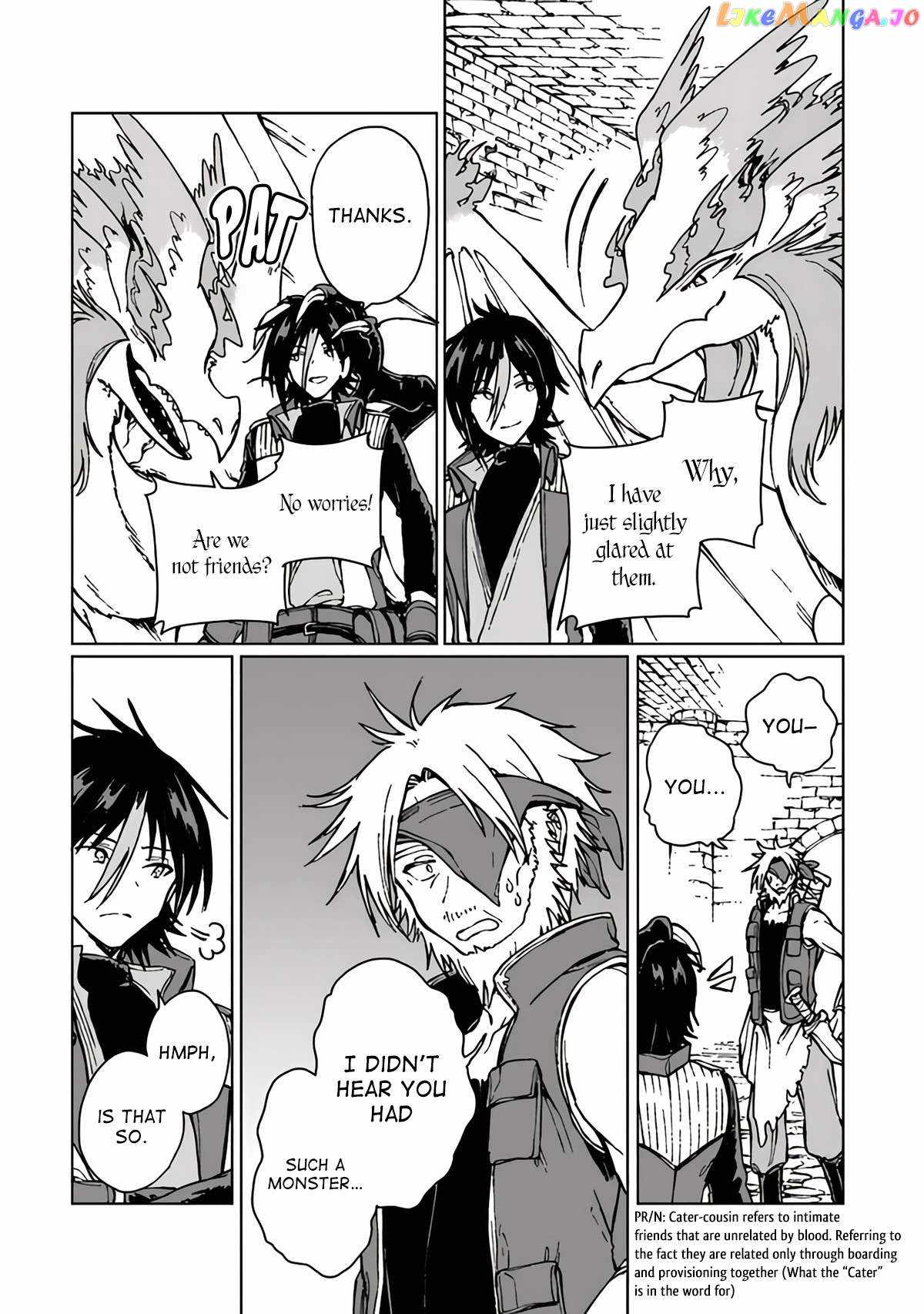 I've Been Kicked Out of an S-Rank Guild. But Only I Can Communicate With Dragons. Before I Knew It, I Became the Greatest Dragon Knight Chapter 14 page 25