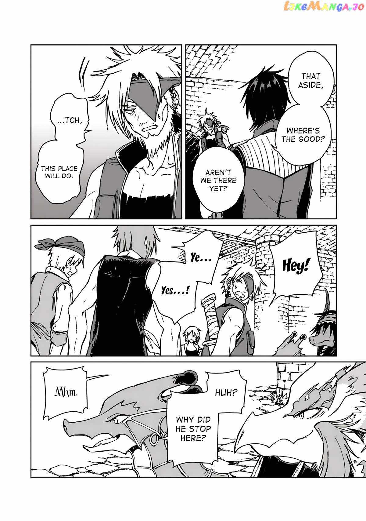 I've Been Kicked Out of an S-Rank Guild. But Only I Can Communicate With Dragons. Before I Knew It, I Became the Greatest Dragon Knight Chapter 14 page 26
