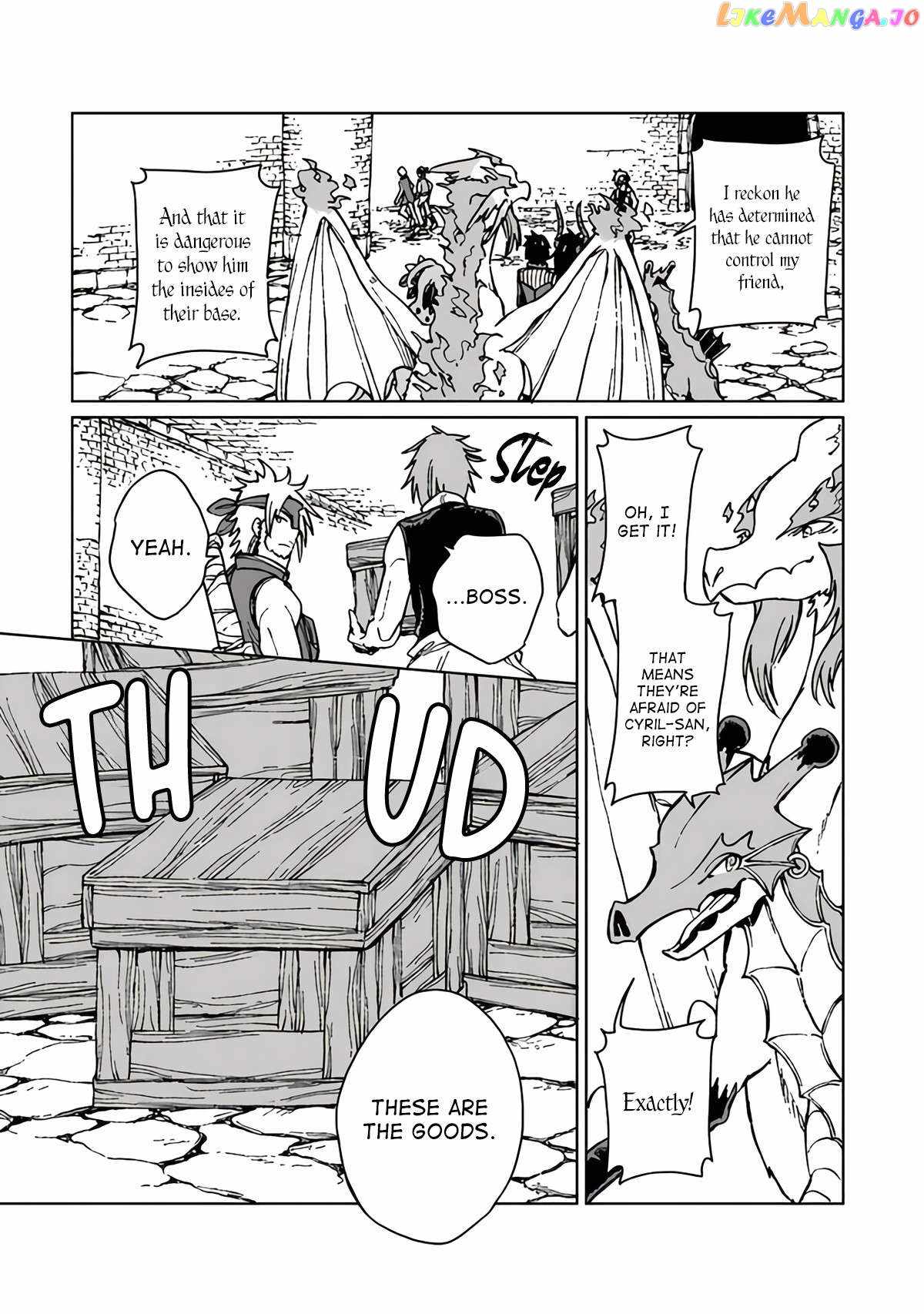 I've Been Kicked Out of an S-Rank Guild. But Only I Can Communicate With Dragons. Before I Knew It, I Became the Greatest Dragon Knight Chapter 14 page 27