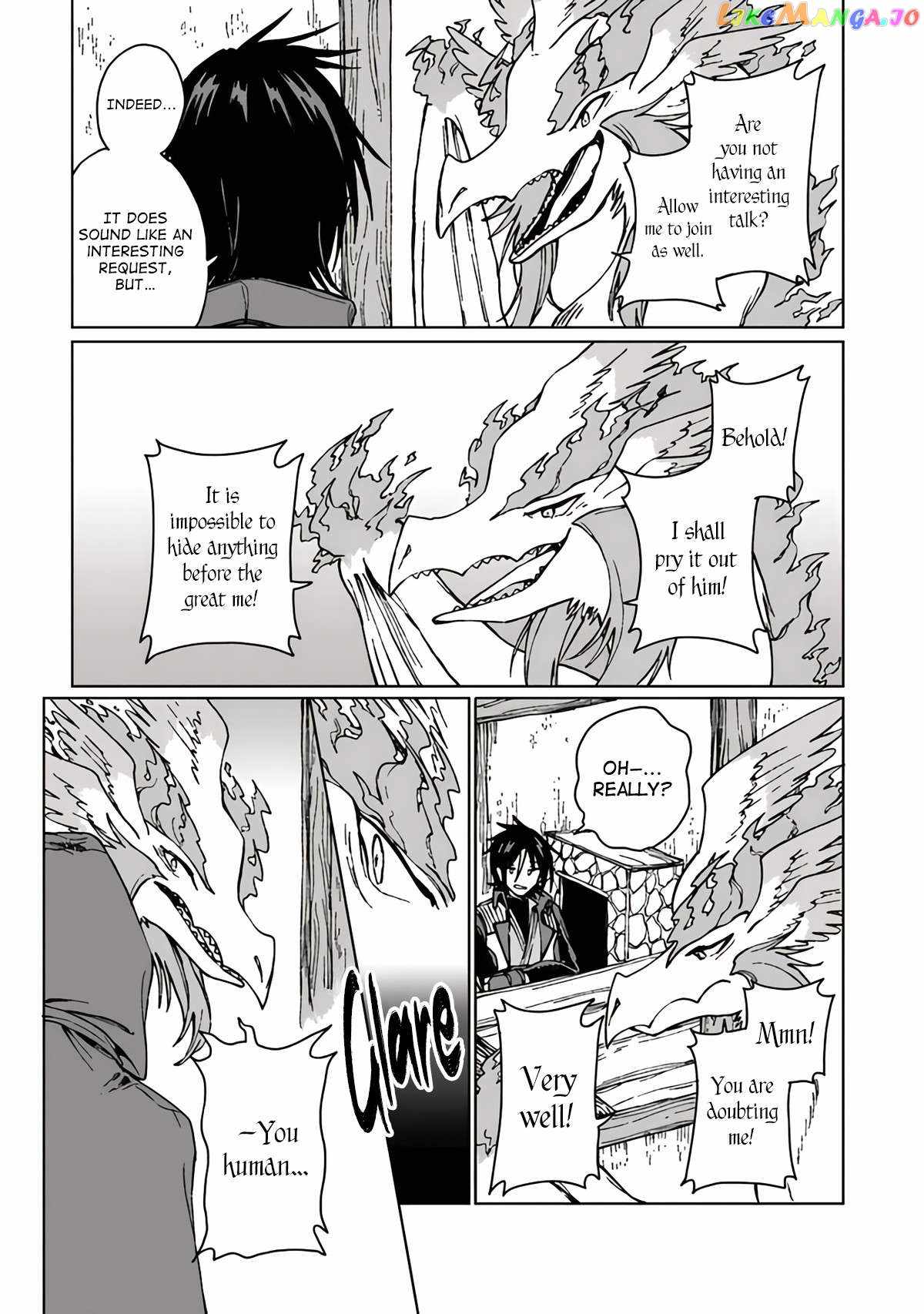 I've Been Kicked Out of an S-Rank Guild. But Only I Can Communicate With Dragons. Before I Knew It, I Became the Greatest Dragon Knight Chapter 14 page 7