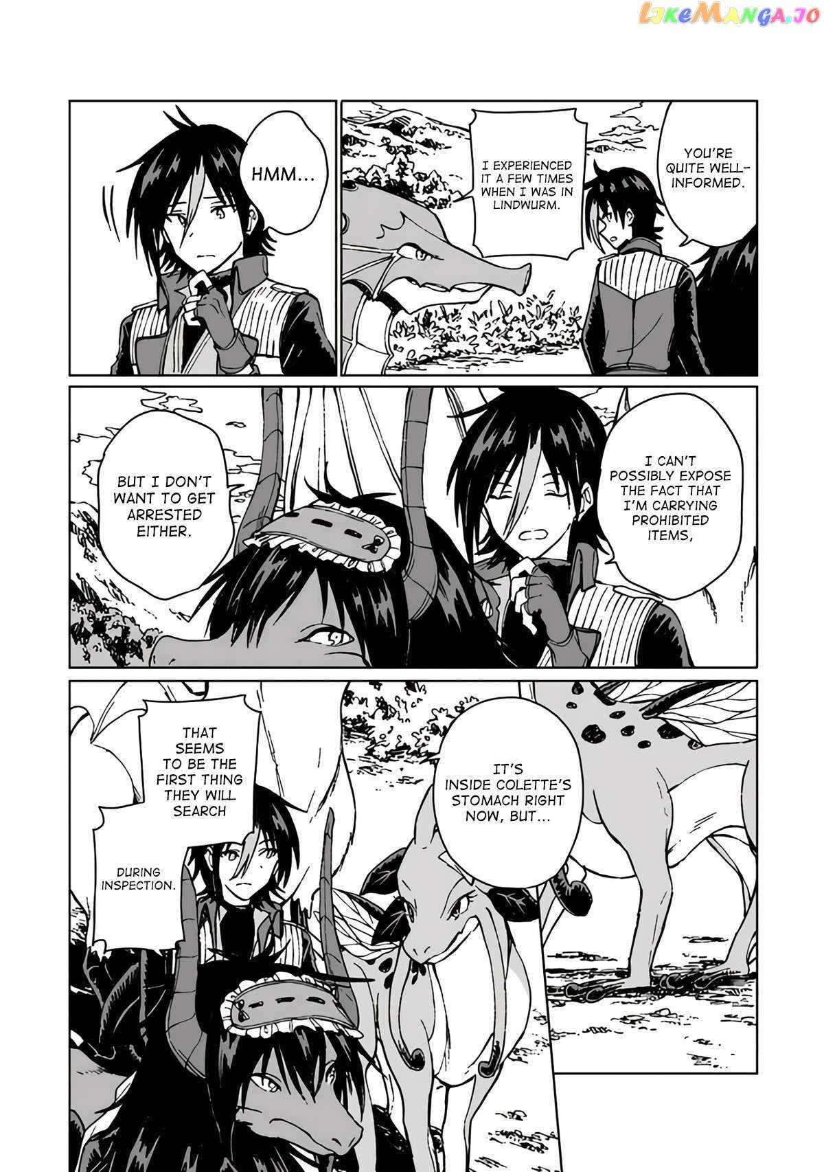 I've Been Kicked Out of an S-Rank Guild. But Only I Can Communicate With Dragons. Before I Knew It, I Became the Greatest Dragon Knight Chapter 14 page 30