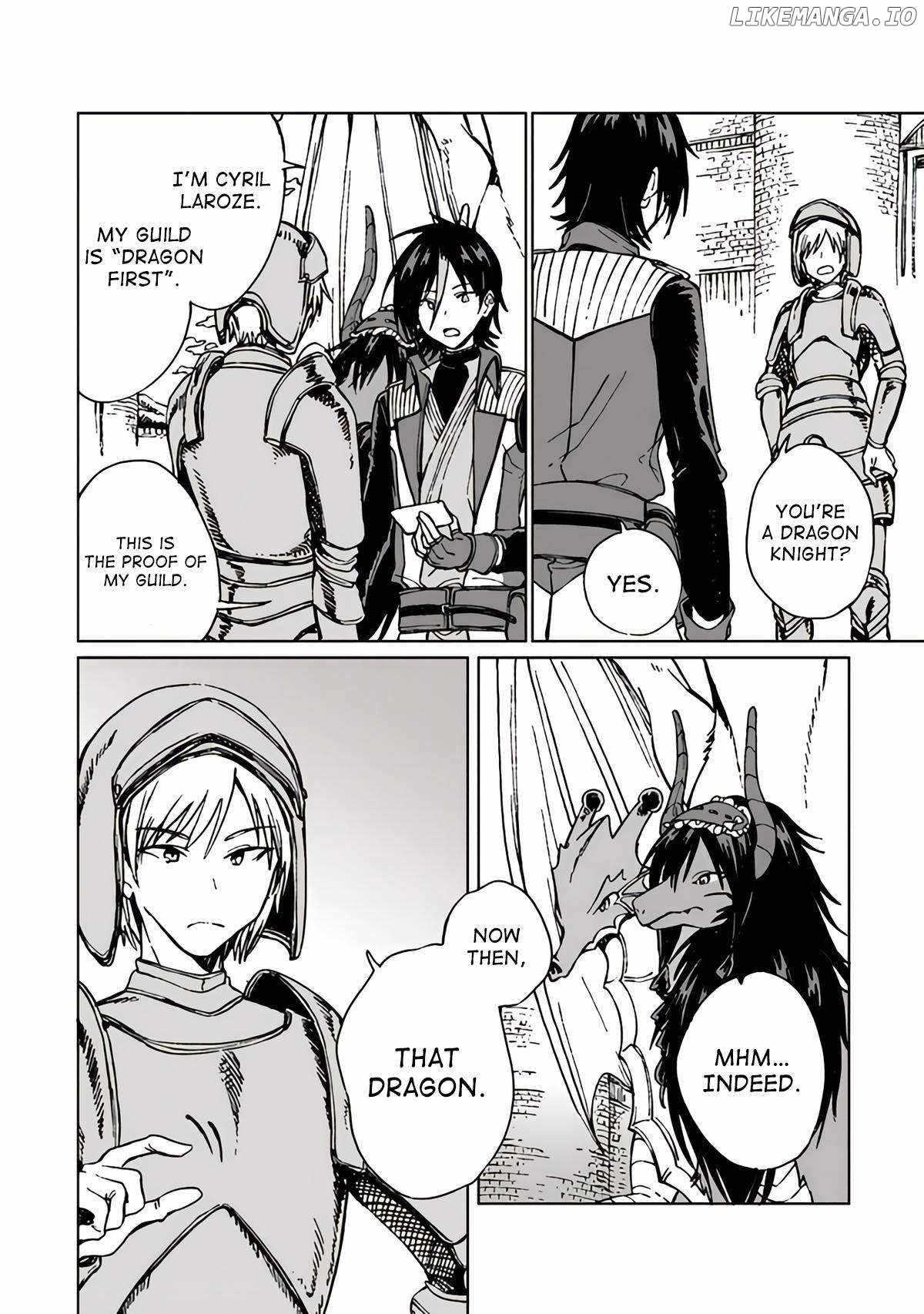 I've Been Kicked Out of an S-Rank Guild. But Only I Can Communicate With Dragons. Before I Knew It, I Became the Greatest Dragon Knight Chapter 15 page 2