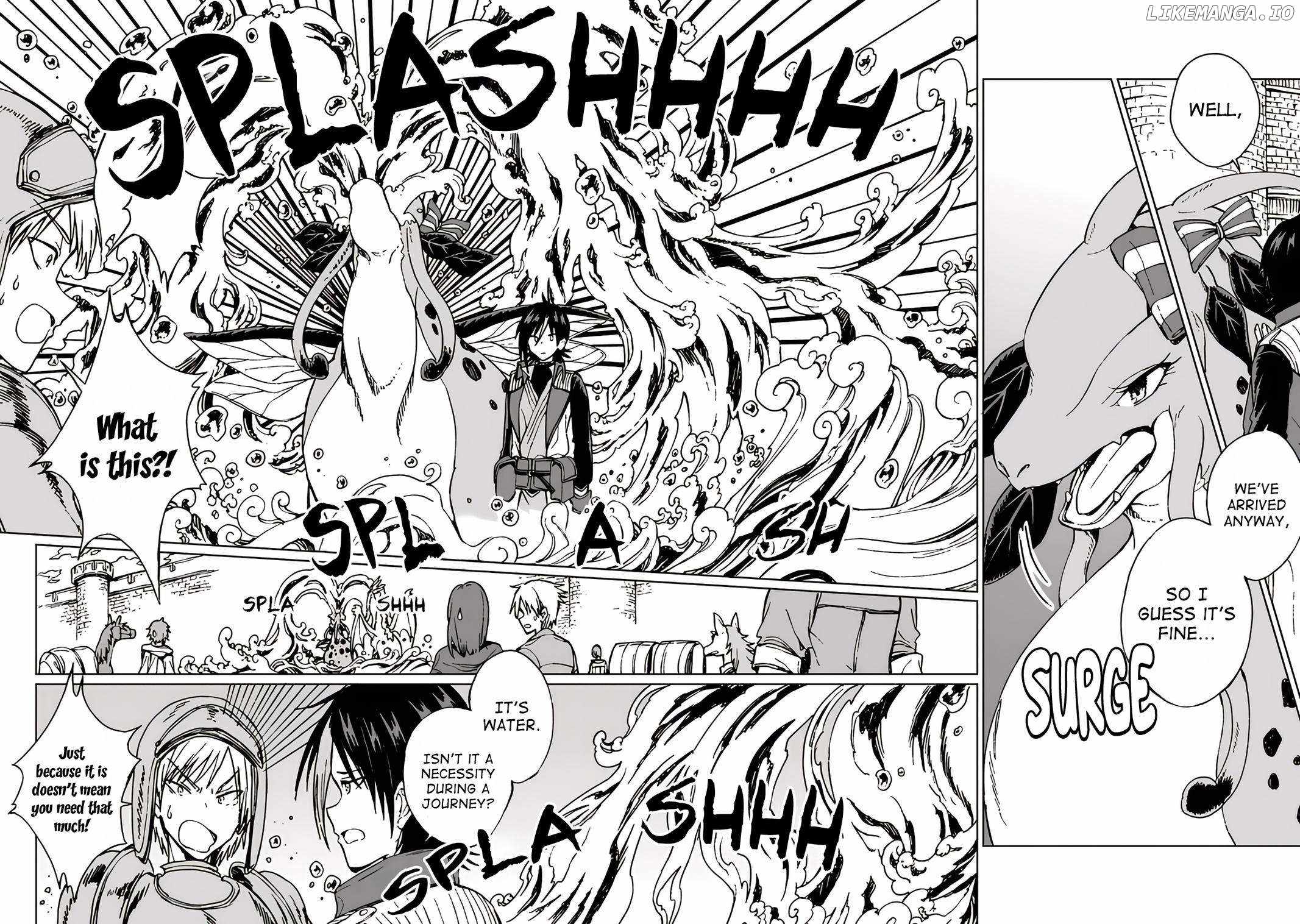 I've Been Kicked Out of an S-Rank Guild. But Only I Can Communicate With Dragons. Before I Knew It, I Became the Greatest Dragon Knight Chapter 15 page 4