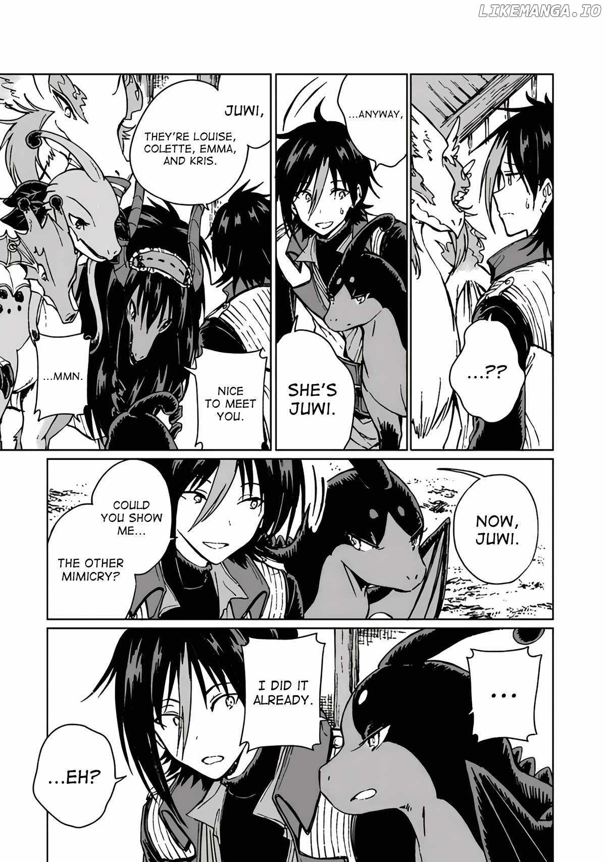 I've Been Kicked Out of an S-Rank Guild. But Only I Can Communicate With Dragons. Before I Knew It, I Became the Greatest Dragon Knight Chapter 16 page 12
