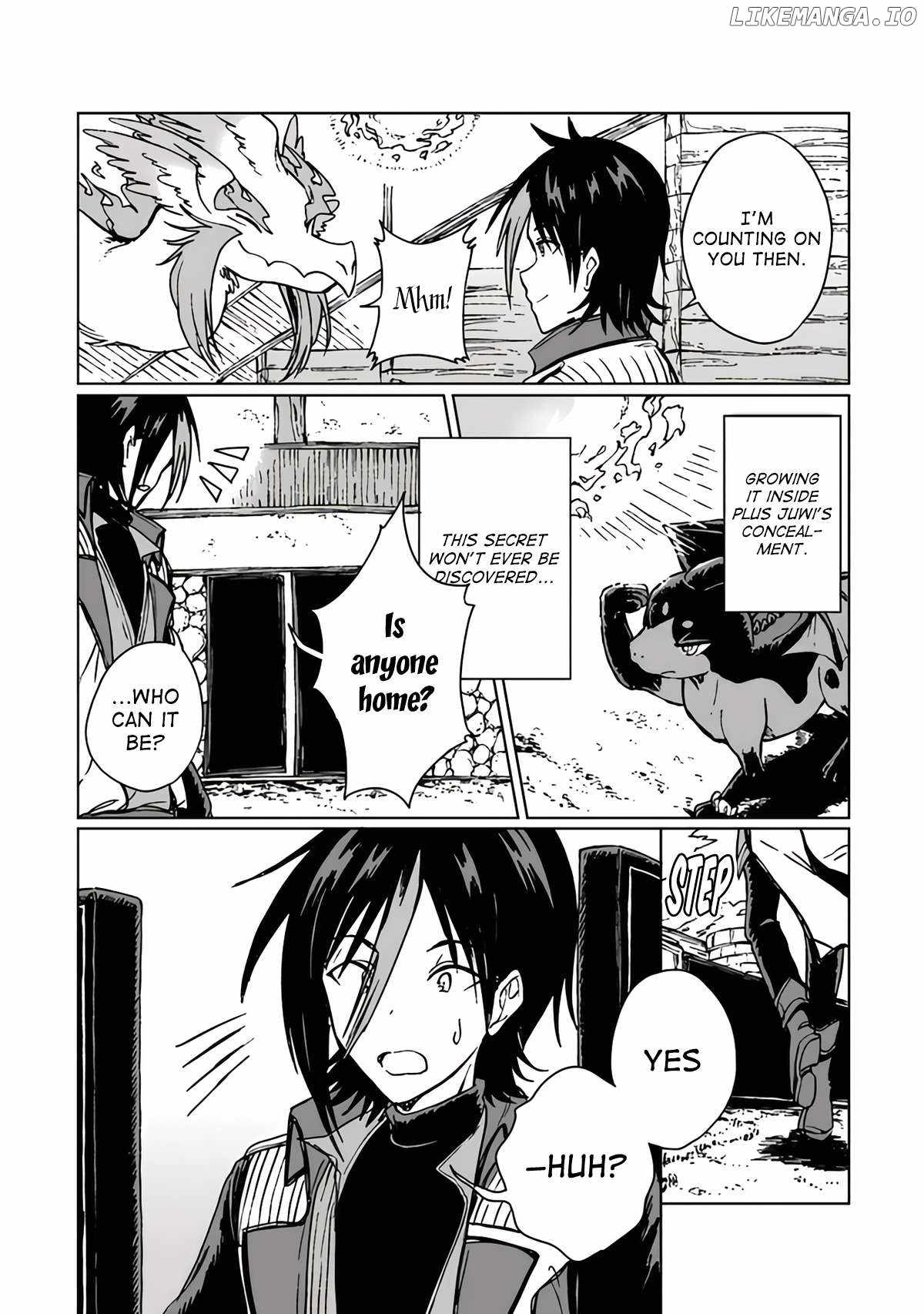 I've Been Kicked Out of an S-Rank Guild. But Only I Can Communicate With Dragons. Before I Knew It, I Became the Greatest Dragon Knight Chapter 16 page 29