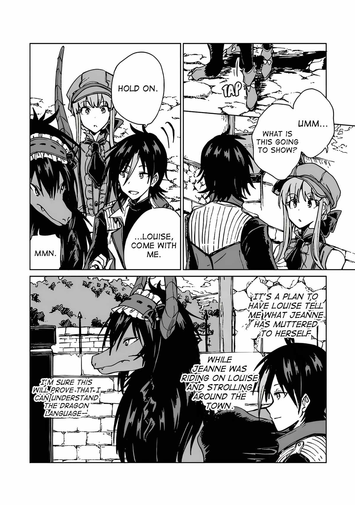 I've Been Kicked Out of an S-Rank Guild. But Only I Can Communicate With Dragons. Before I Knew It, I Became the Greatest Dragon Knight Chapter 17 page 15