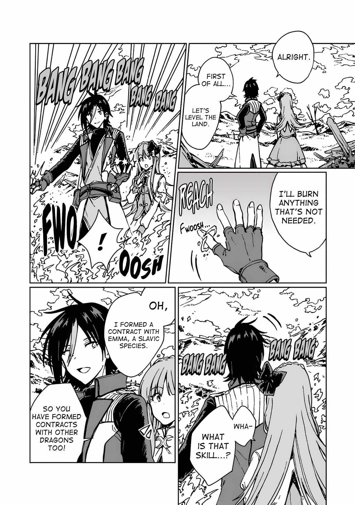 I've Been Kicked Out of an S-Rank Guild. But Only I Can Communicate With Dragons. Before I Knew It, I Became the Greatest Dragon Knight Chapter 17 page 6