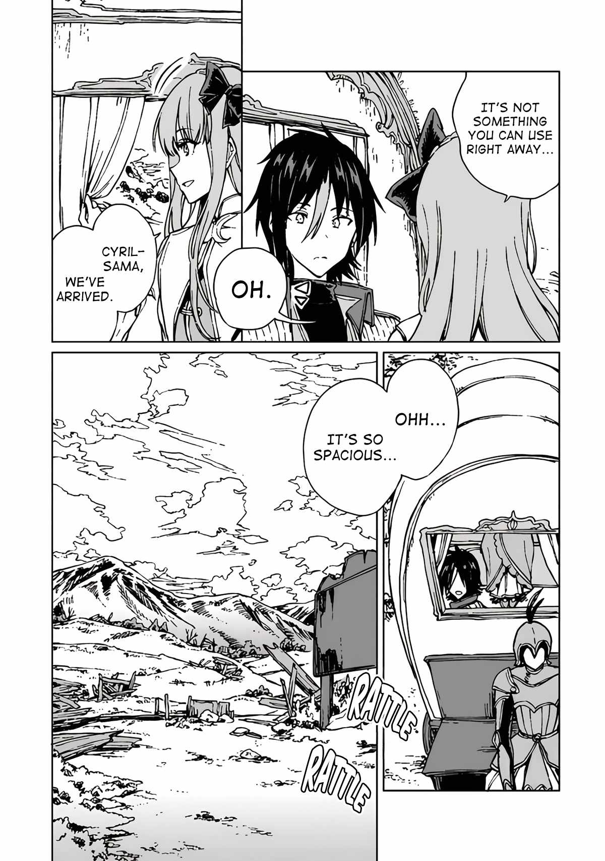 I've Been Kicked Out of an S-Rank Guild. But Only I Can Communicate With Dragons. Before I Knew It, I Became the Greatest Dragon Knight Chapter 17 page 2