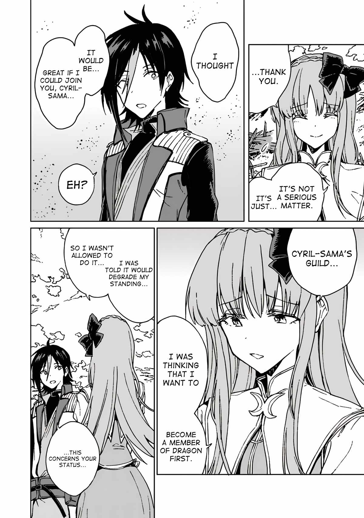 I've Been Kicked Out of an S-Rank Guild. But Only I Can Communicate With Dragons. Before I Knew It, I Became the Greatest Dragon Knight Chapter 17 page 8