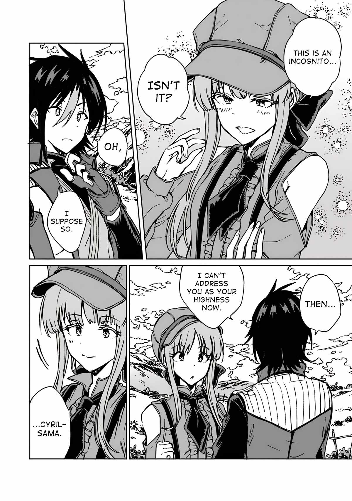 I've Been Kicked Out of an S-Rank Guild. But Only I Can Communicate With Dragons. Before I Knew It, I Became the Greatest Dragon Knight Chapter 17 page 11
