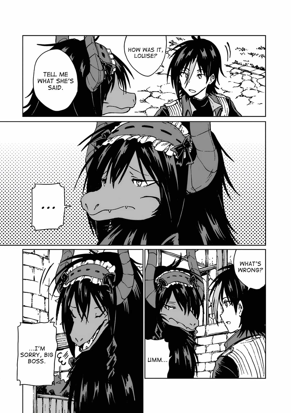 I've Been Kicked Out of an S-Rank Guild. But Only I Can Communicate With Dragons. Before I Knew It, I Became the Greatest Dragon Knight Chapter 17 page 16