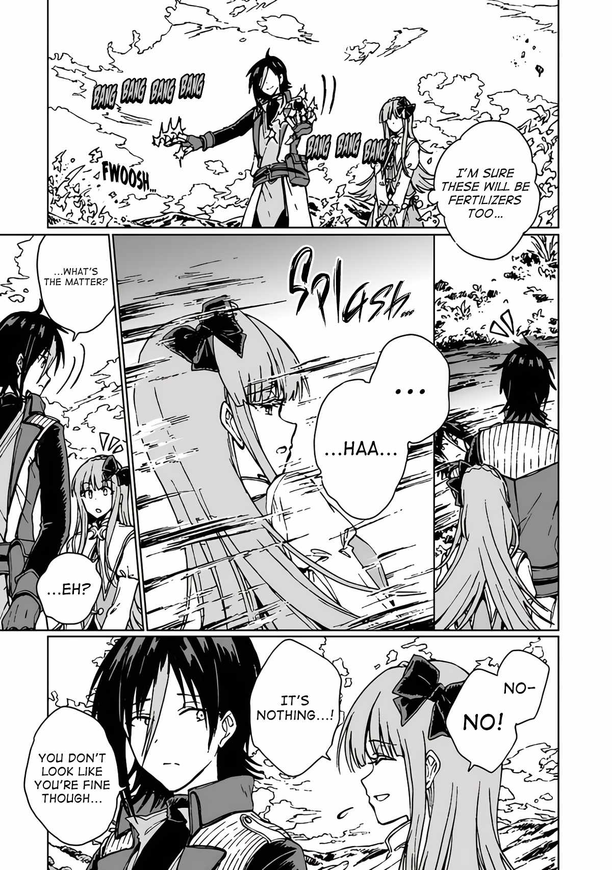 I've Been Kicked Out of an S-Rank Guild. But Only I Can Communicate With Dragons. Before I Knew It, I Became the Greatest Dragon Knight Chapter 17 page 7
