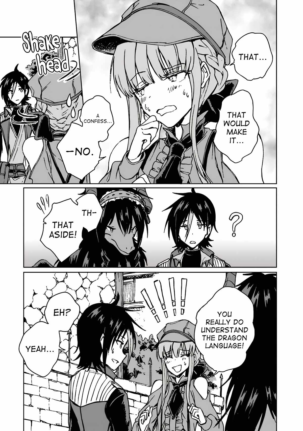 I've Been Kicked Out of an S-Rank Guild. But Only I Can Communicate With Dragons. Before I Knew It, I Became the Greatest Dragon Knight Chapter 17 page 20