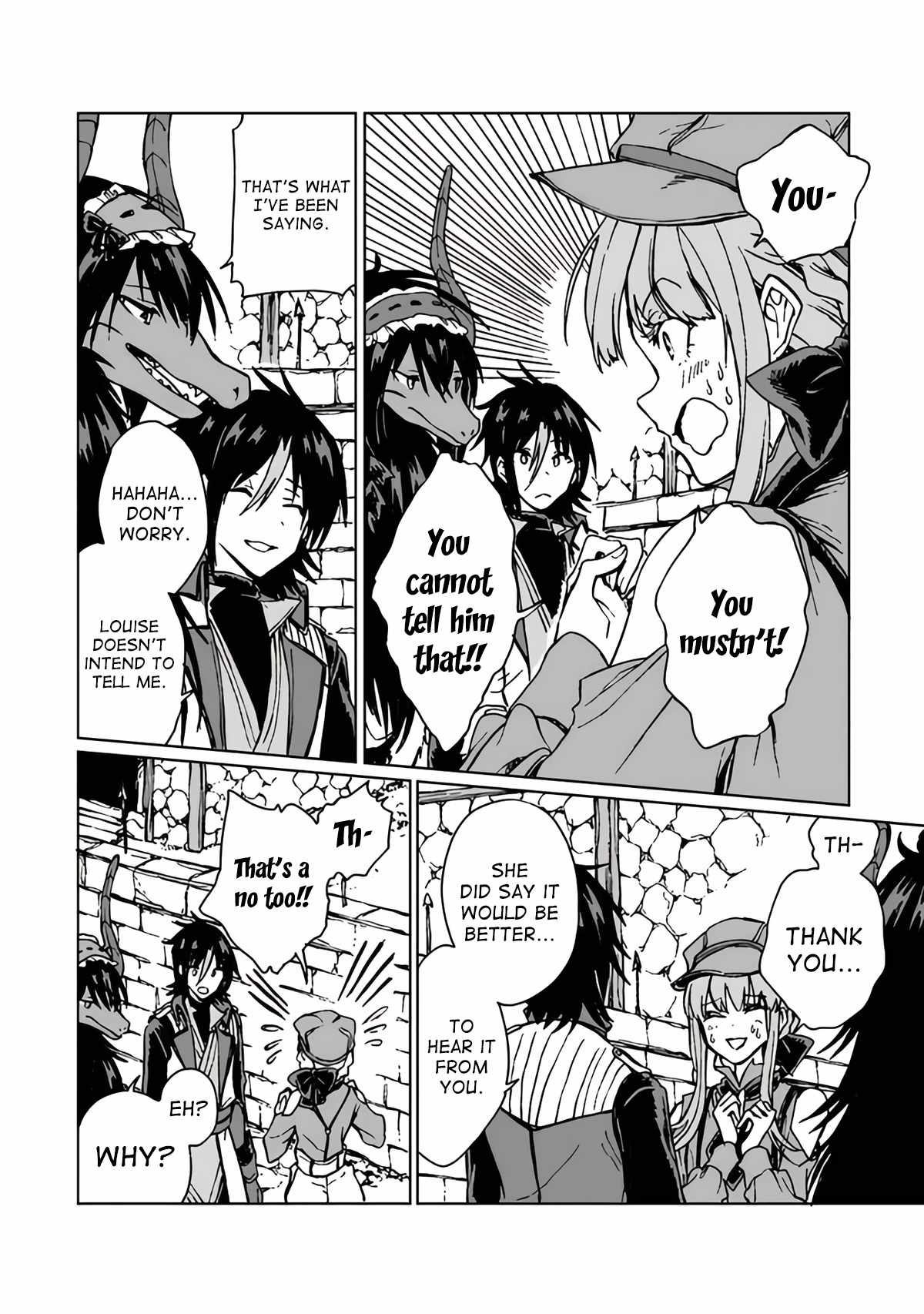 I've Been Kicked Out of an S-Rank Guild. But Only I Can Communicate With Dragons. Before I Knew It, I Became the Greatest Dragon Knight Chapter 17 page 19