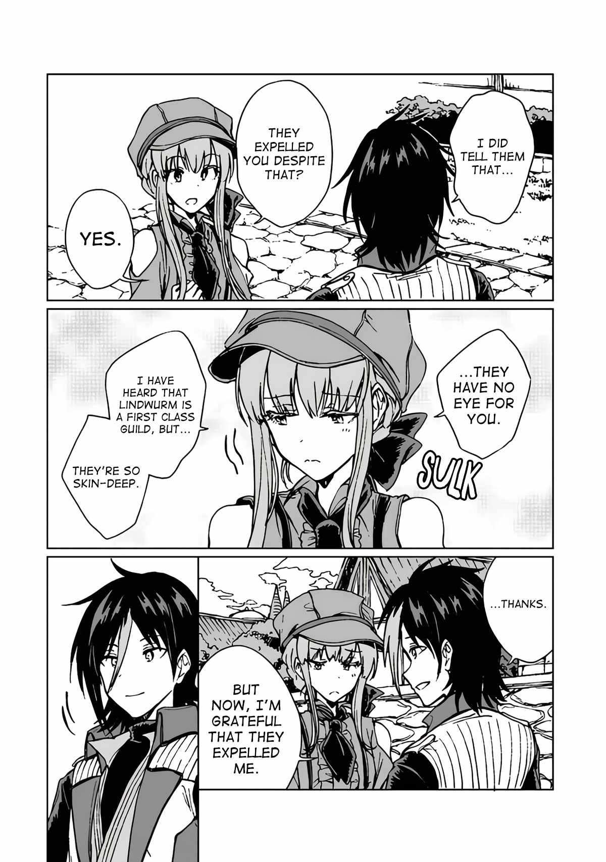 I've Been Kicked Out of an S-Rank Guild. But Only I Can Communicate With Dragons. Before I Knew It, I Became the Greatest Dragon Knight Chapter 17 page 22