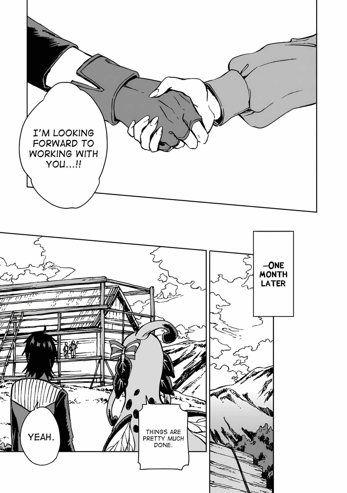 I've Been Kicked Out of an S-Rank Guild. But Only I Can Communicate With Dragons. Before I Knew It, I Became the Greatest Dragon Knight Chapter 17 page 24