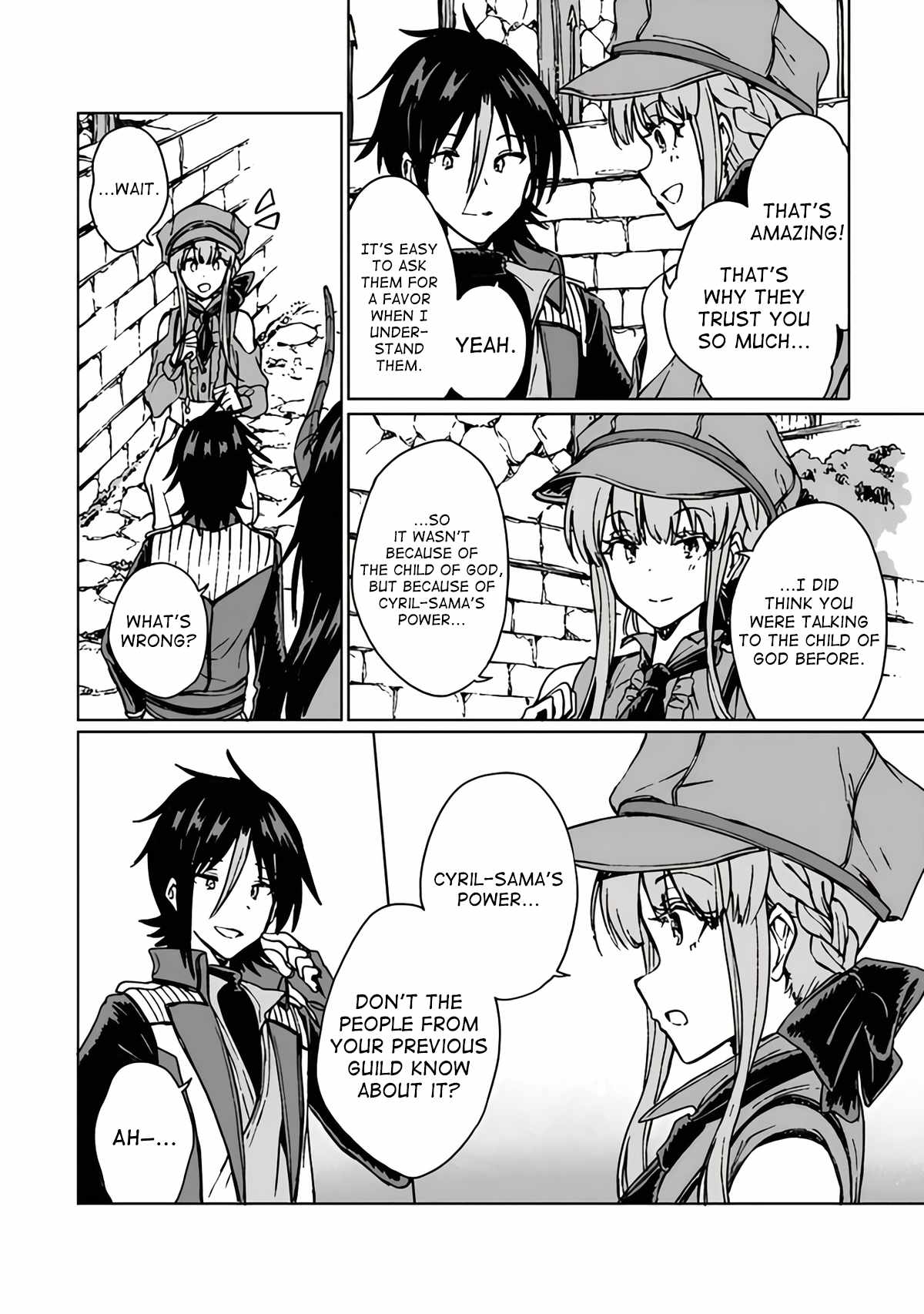 I've Been Kicked Out of an S-Rank Guild. But Only I Can Communicate With Dragons. Before I Knew It, I Became the Greatest Dragon Knight Chapter 17 page 21