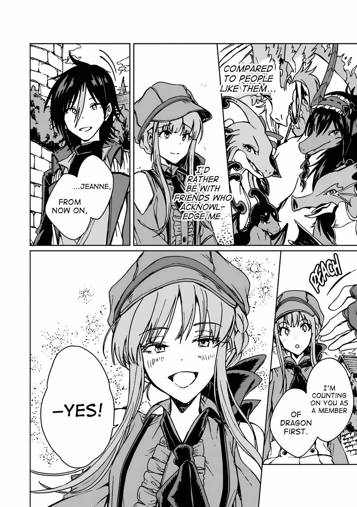 I've Been Kicked Out of an S-Rank Guild. But Only I Can Communicate With Dragons. Before I Knew It, I Became the Greatest Dragon Knight Chapter 17 page 23