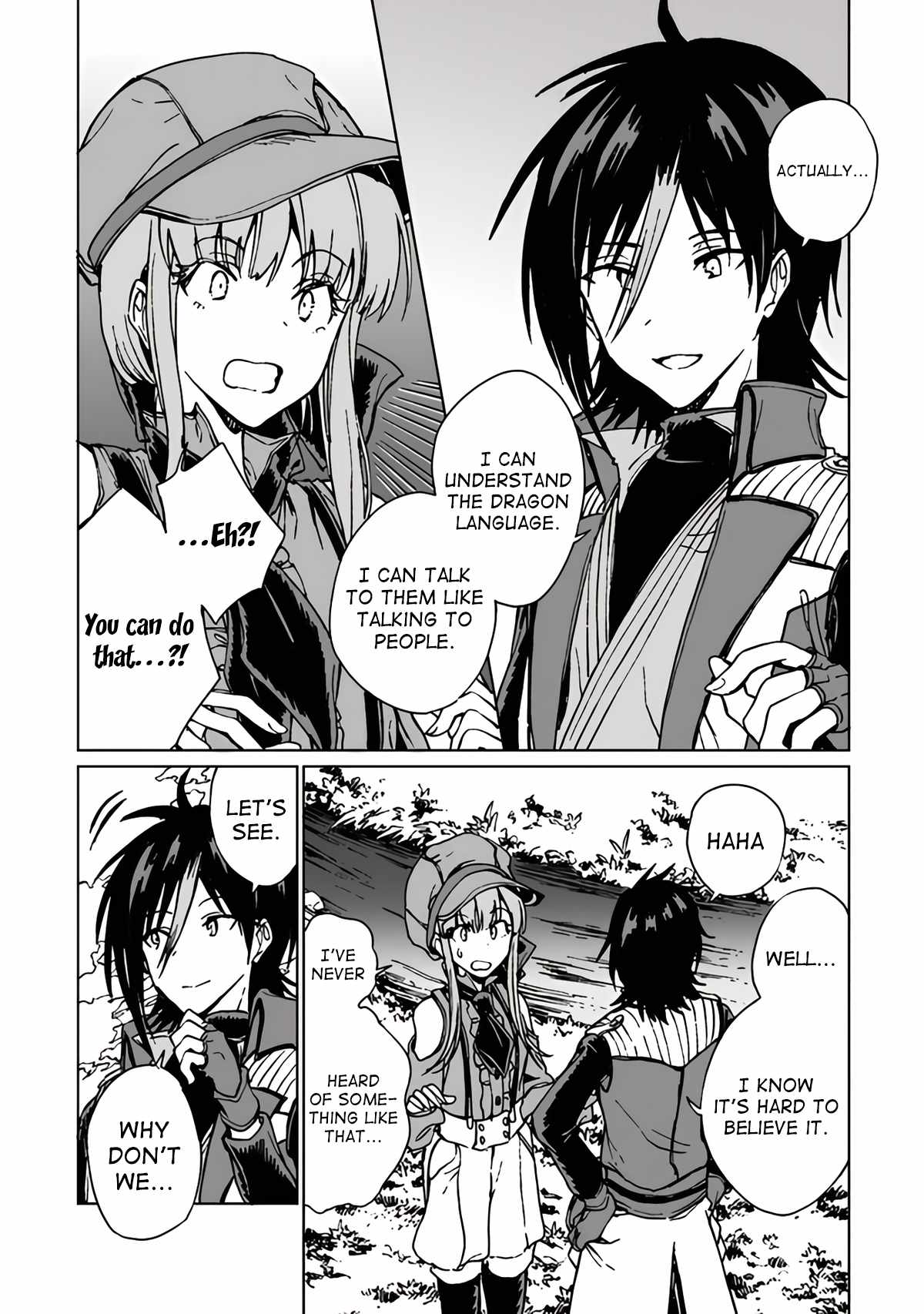 I've Been Kicked Out of an S-Rank Guild. But Only I Can Communicate With Dragons. Before I Knew It, I Became the Greatest Dragon Knight Chapter 17 page 13