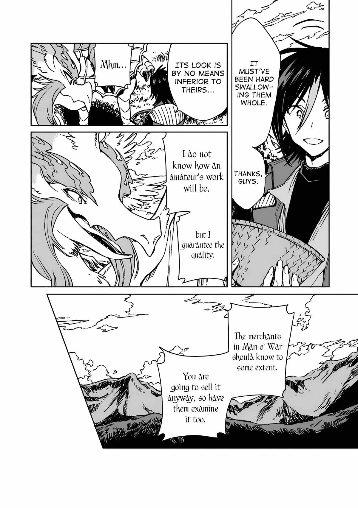 I've Been Kicked Out of an S-Rank Guild. But Only I Can Communicate With Dragons. Before I Knew It, I Became the Greatest Dragon Knight Chapter 18 page 2