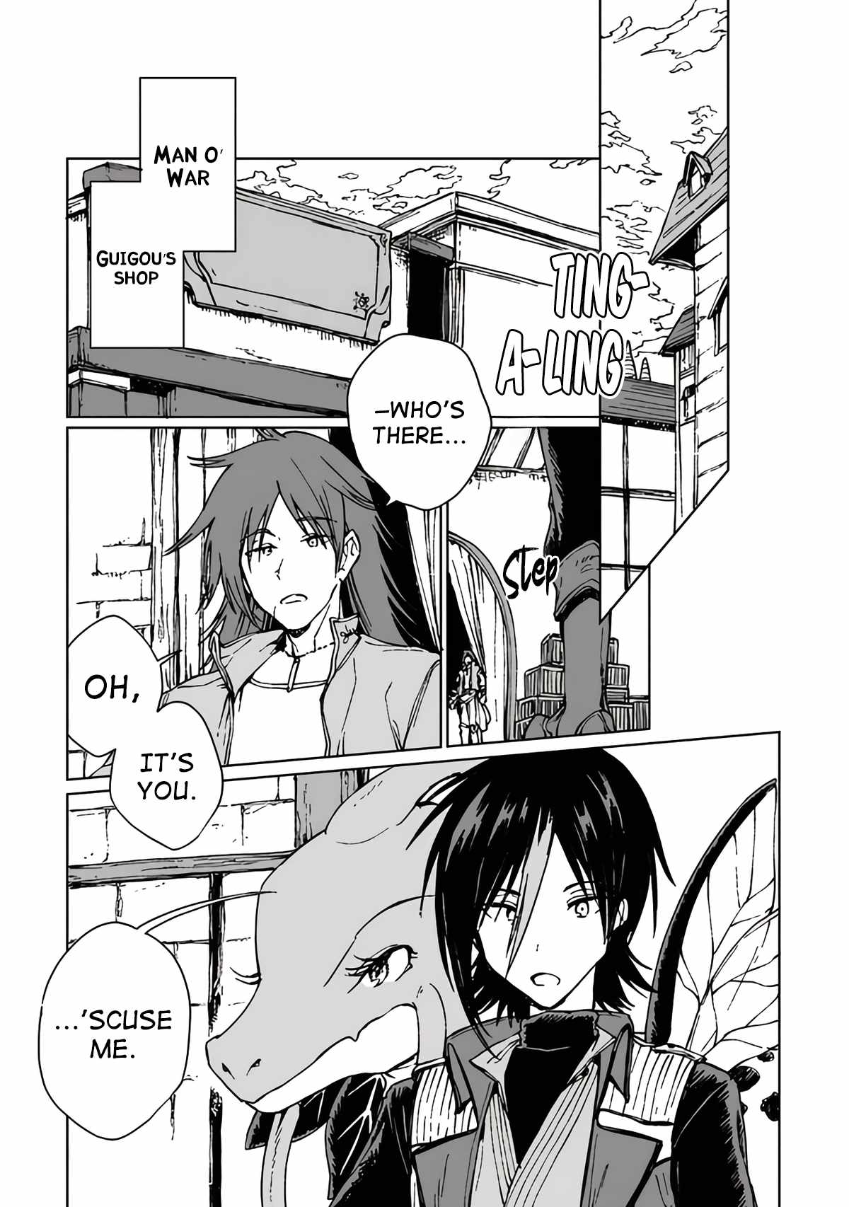 I've Been Kicked Out of an S-Rank Guild. But Only I Can Communicate With Dragons. Before I Knew It, I Became the Greatest Dragon Knight Chapter 18 page 3