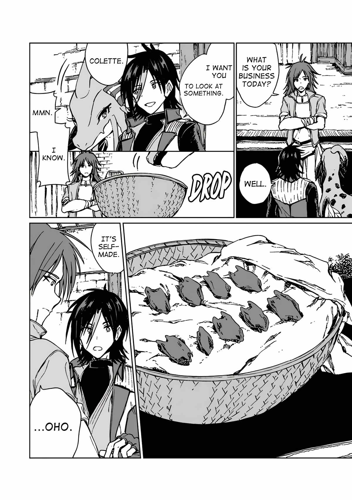 I've Been Kicked Out of an S-Rank Guild. But Only I Can Communicate With Dragons. Before I Knew It, I Became the Greatest Dragon Knight Chapter 18 page 4