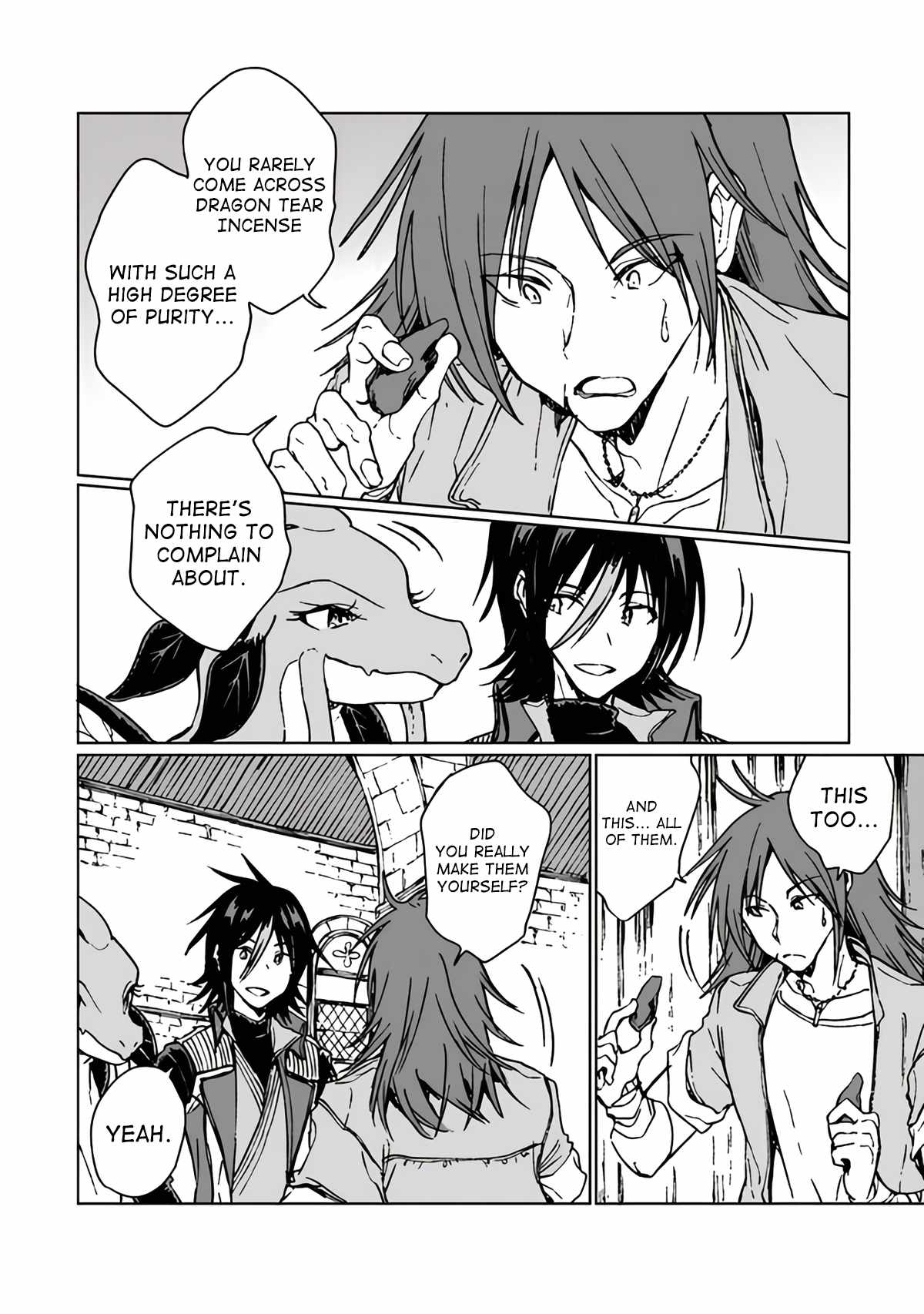 I've Been Kicked Out of an S-Rank Guild. But Only I Can Communicate With Dragons. Before I Knew It, I Became the Greatest Dragon Knight Chapter 18 page 6