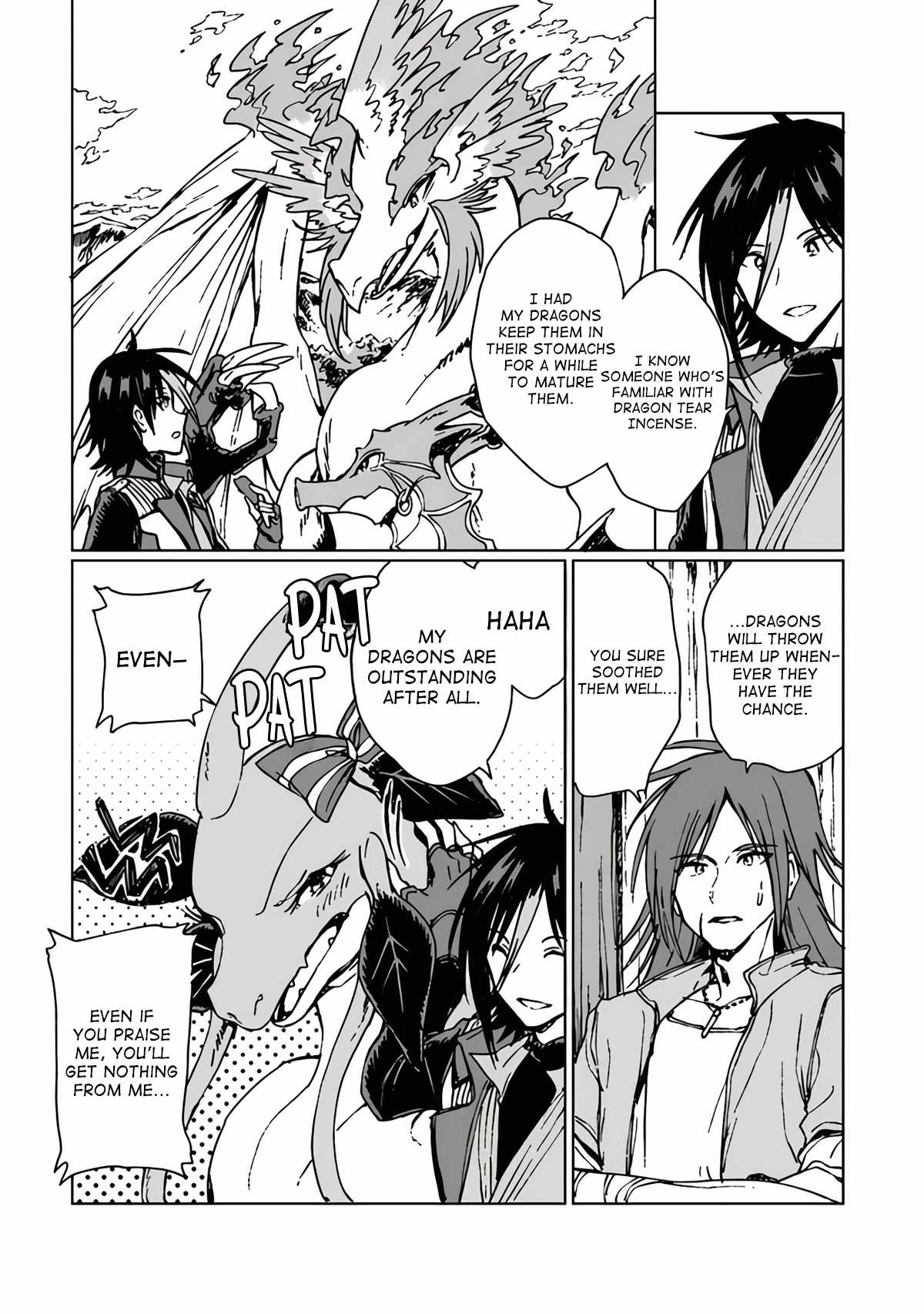 I've Been Kicked Out of an S-Rank Guild. But Only I Can Communicate With Dragons. Before I Knew It, I Became the Greatest Dragon Knight Chapter 18 page 7