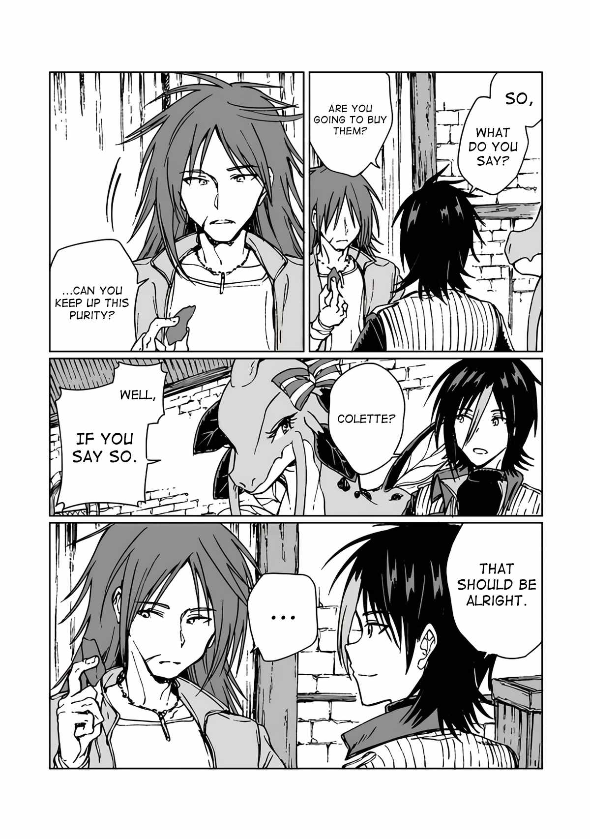 I've Been Kicked Out of an S-Rank Guild. But Only I Can Communicate With Dragons. Before I Knew It, I Became the Greatest Dragon Knight Chapter 18 page 8