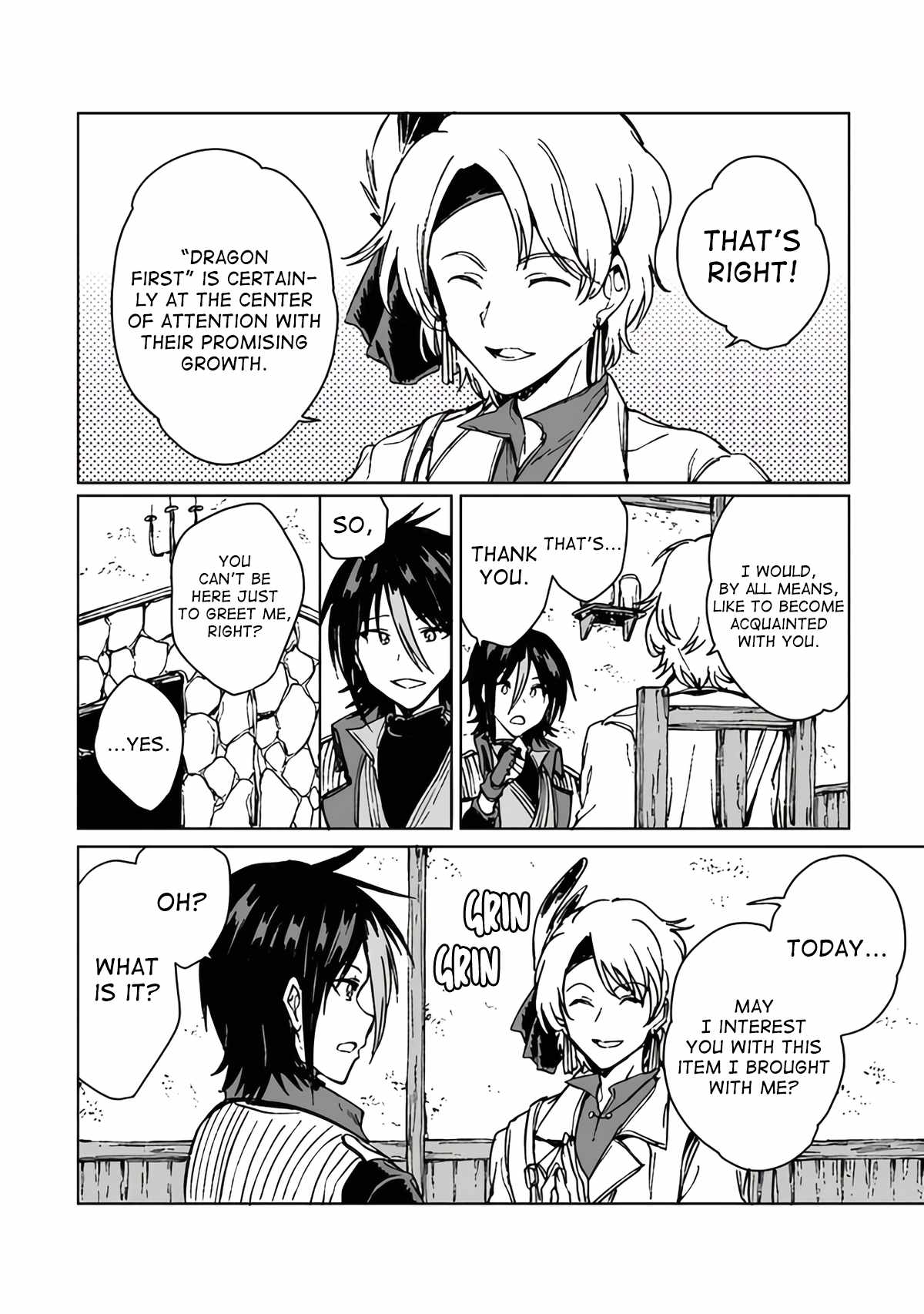 I've Been Kicked Out of an S-Rank Guild. But Only I Can Communicate With Dragons. Before I Knew It, I Became the Greatest Dragon Knight Chapter 18 page 12