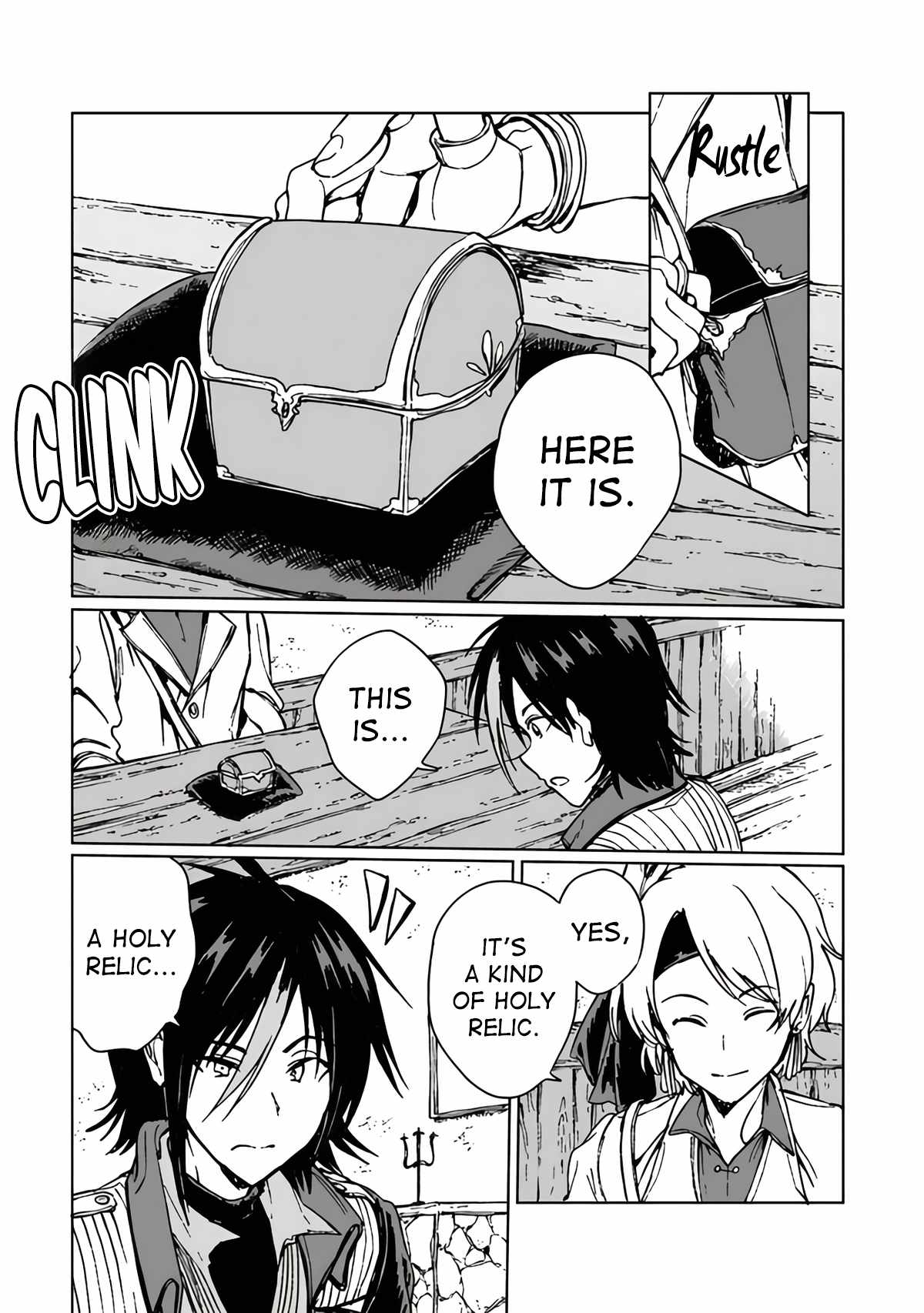 I've Been Kicked Out of an S-Rank Guild. But Only I Can Communicate With Dragons. Before I Knew It, I Became the Greatest Dragon Knight Chapter 18 page 13