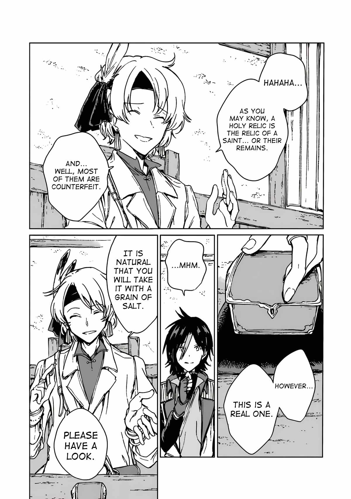 I've Been Kicked Out of an S-Rank Guild. But Only I Can Communicate With Dragons. Before I Knew It, I Became the Greatest Dragon Knight Chapter 18 page 14