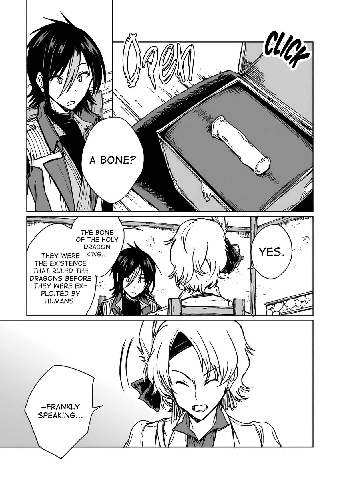 I've Been Kicked Out of an S-Rank Guild. But Only I Can Communicate With Dragons. Before I Knew It, I Became the Greatest Dragon Knight Chapter 18 page 15