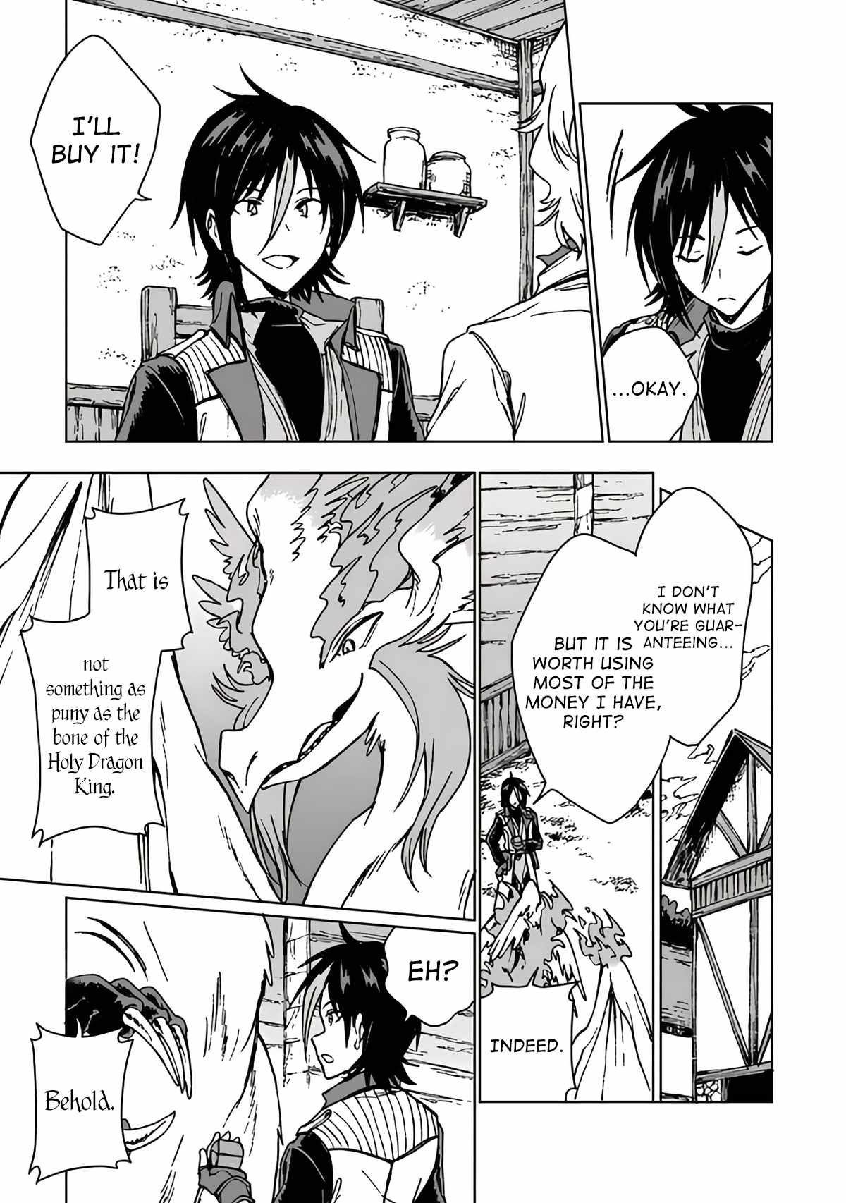 I've Been Kicked Out of an S-Rank Guild. But Only I Can Communicate With Dragons. Before I Knew It, I Became the Greatest Dragon Knight Chapter 18 page 17