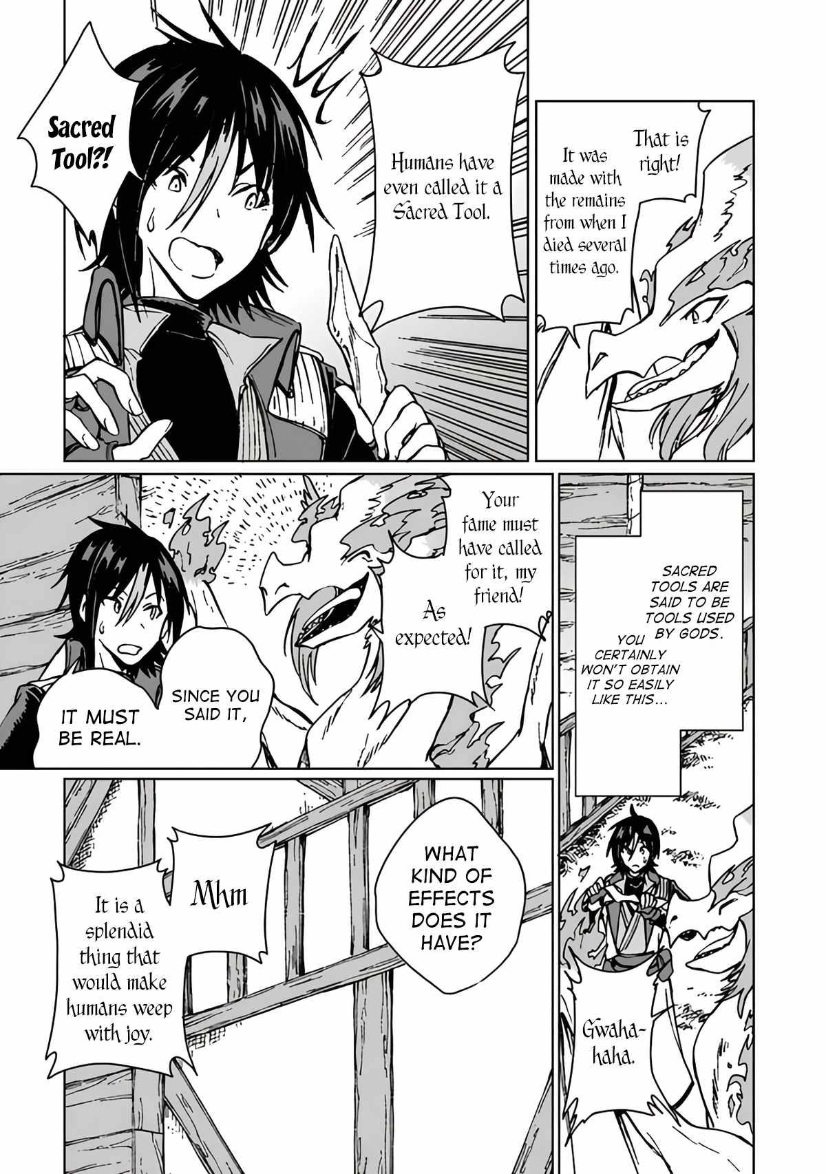 I've Been Kicked Out of an S-Rank Guild. But Only I Can Communicate With Dragons. Before I Knew It, I Became the Greatest Dragon Knight Chapter 18 page 19