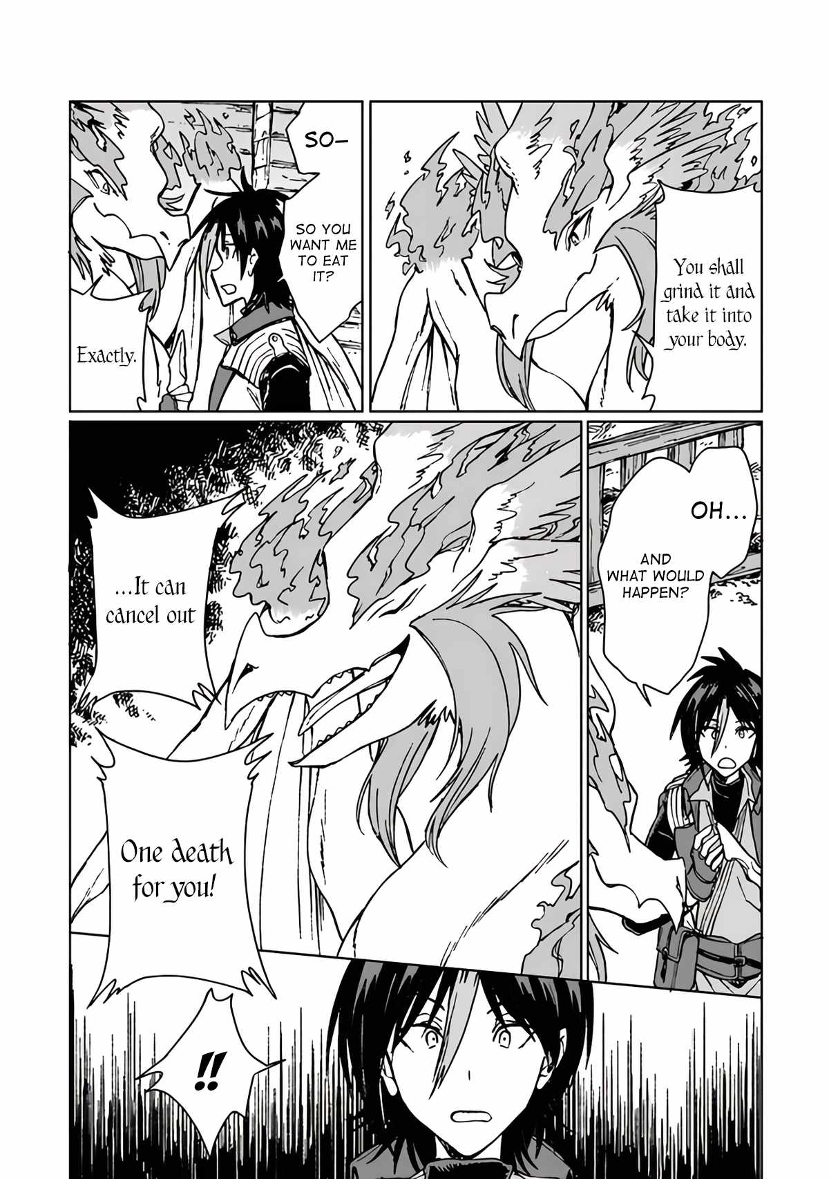 I've Been Kicked Out of an S-Rank Guild. But Only I Can Communicate With Dragons. Before I Knew It, I Became the Greatest Dragon Knight Chapter 18 page 20
