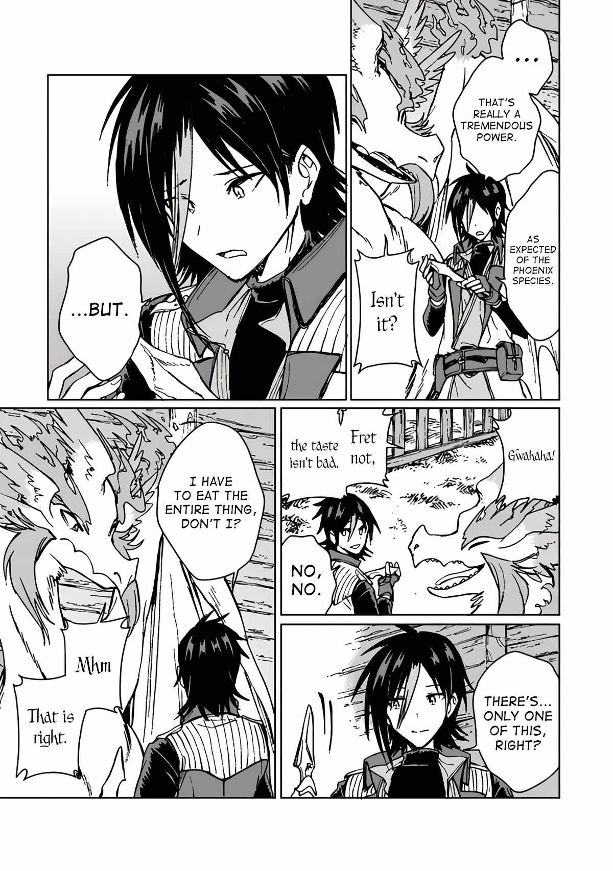 I've Been Kicked Out of an S-Rank Guild. But Only I Can Communicate With Dragons. Before I Knew It, I Became the Greatest Dragon Knight Chapter 18 page 21
