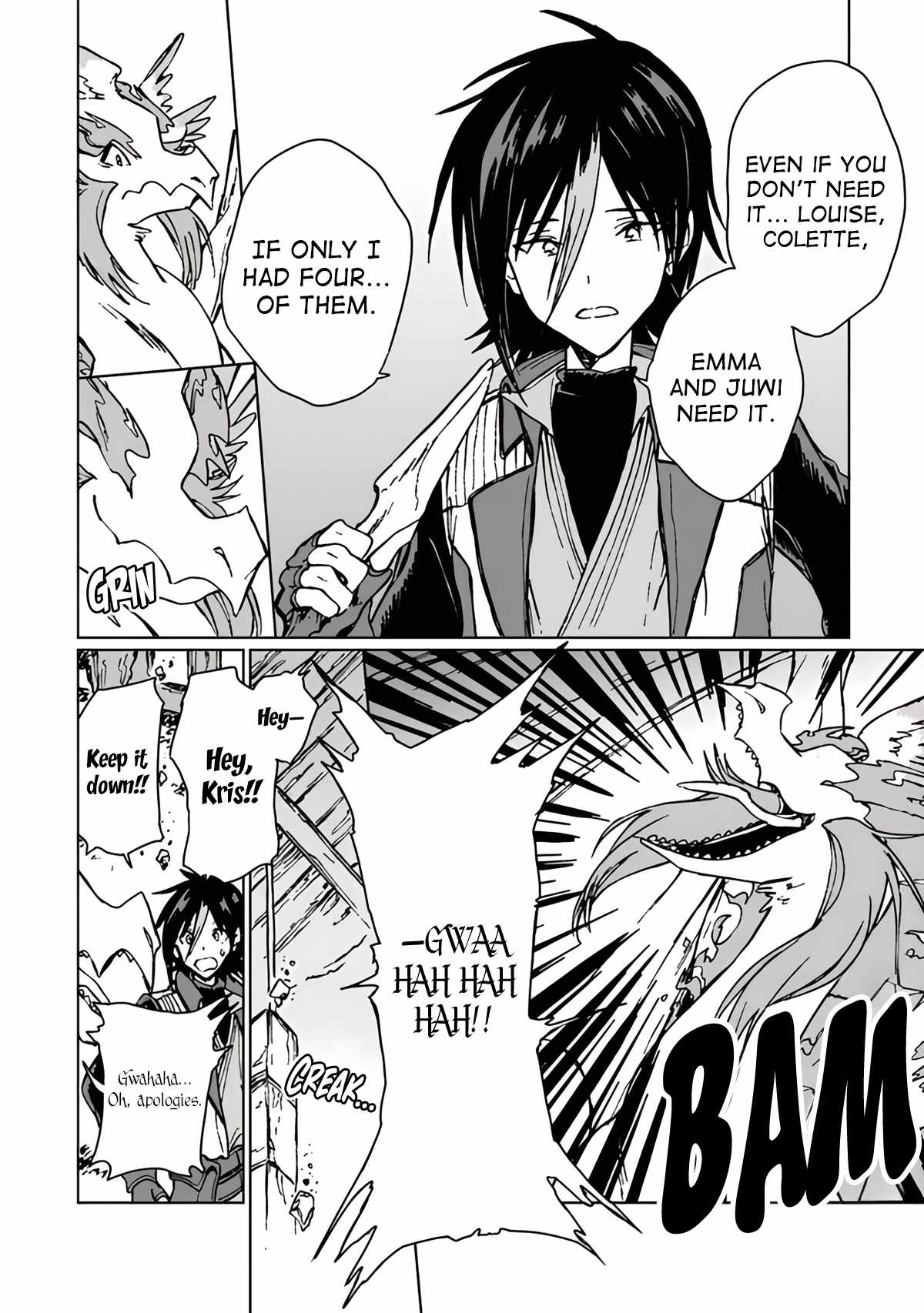 I've Been Kicked Out of an S-Rank Guild. But Only I Can Communicate With Dragons. Before I Knew It, I Became the Greatest Dragon Knight Chapter 18 page 22