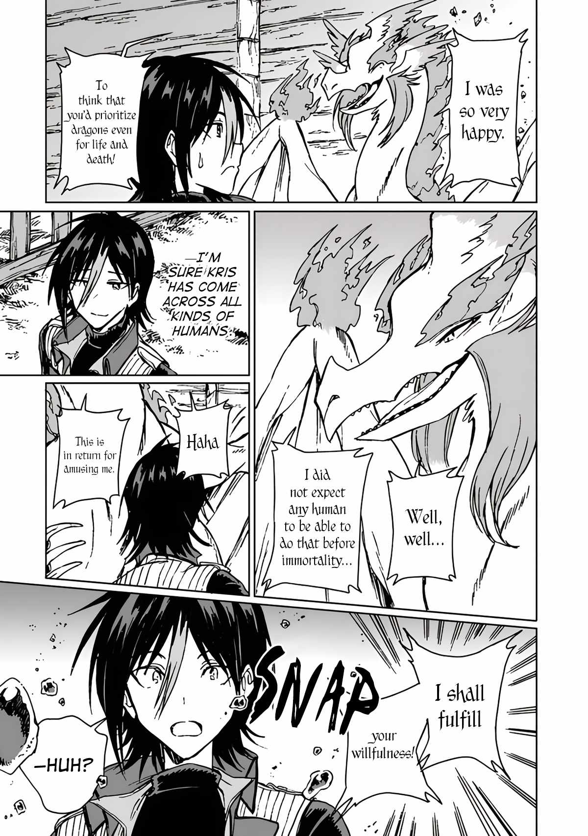 I've Been Kicked Out of an S-Rank Guild. But Only I Can Communicate With Dragons. Before I Knew It, I Became the Greatest Dragon Knight Chapter 18 page 23