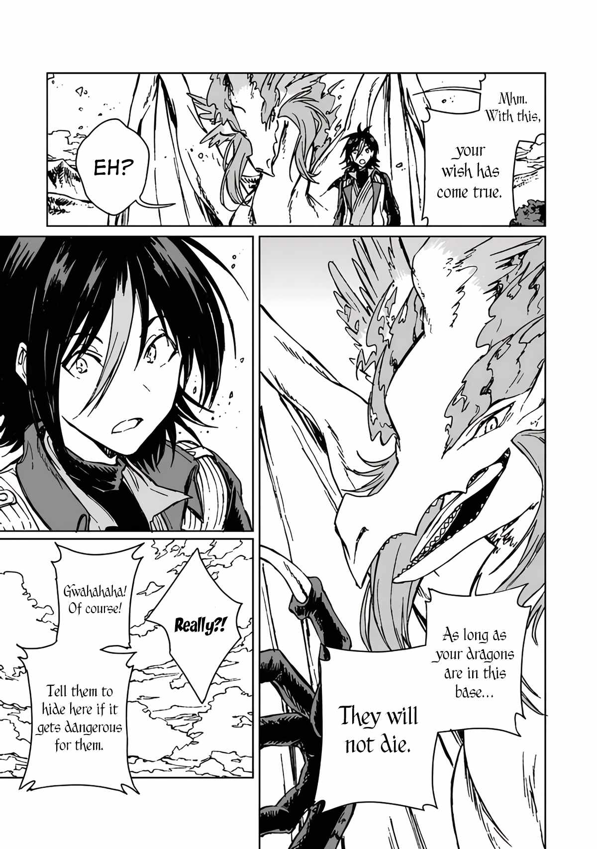 I've Been Kicked Out of an S-Rank Guild. But Only I Can Communicate With Dragons. Before I Knew It, I Became the Greatest Dragon Knight Chapter 18 page 29