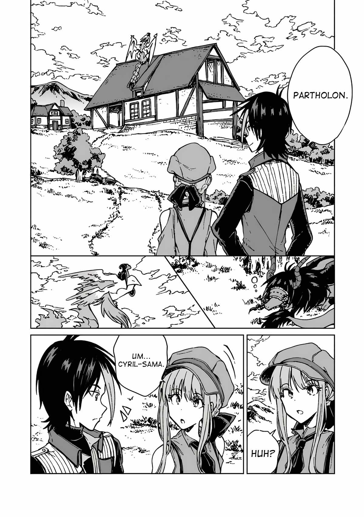 I've Been Kicked Out of an S-Rank Guild. But Only I Can Communicate With Dragons. Before I Knew It, I Became the Greatest Dragon Knight Chapter 19 page 2